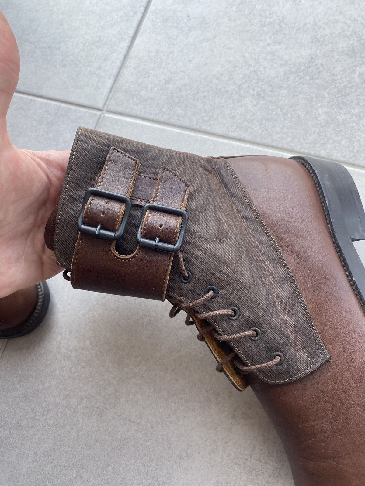 Bally Bally Leather Boots Size US 6 / IT 36 - 10 Thumbnail