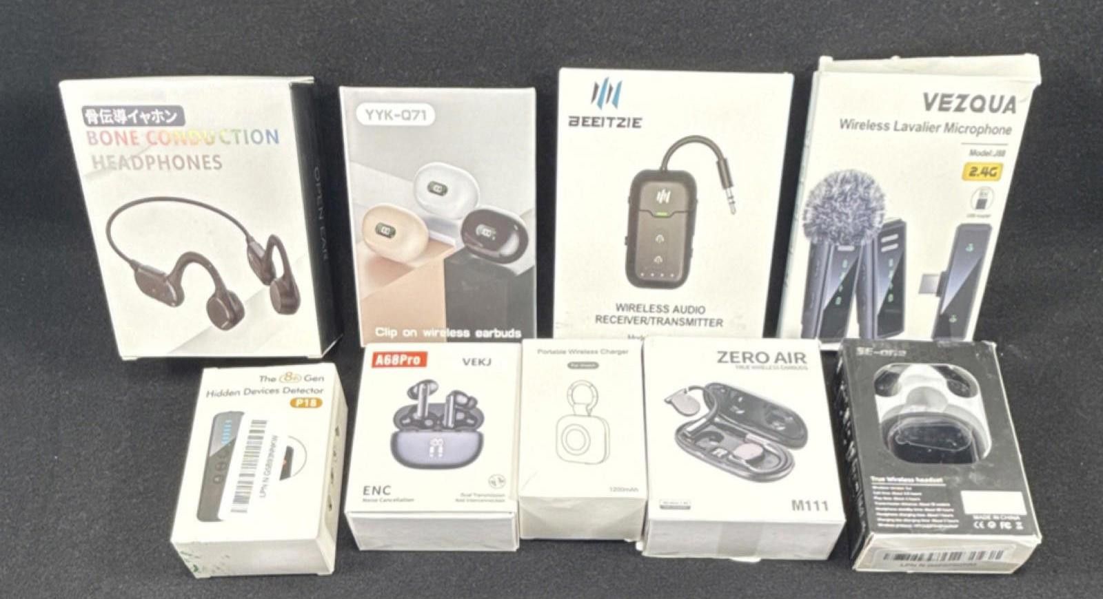 Other VEZQUA, BEETZIE, VEKJ Wireless Headphones, Earbuds & Microph Size ONE SIZE - 1 Thumbnail