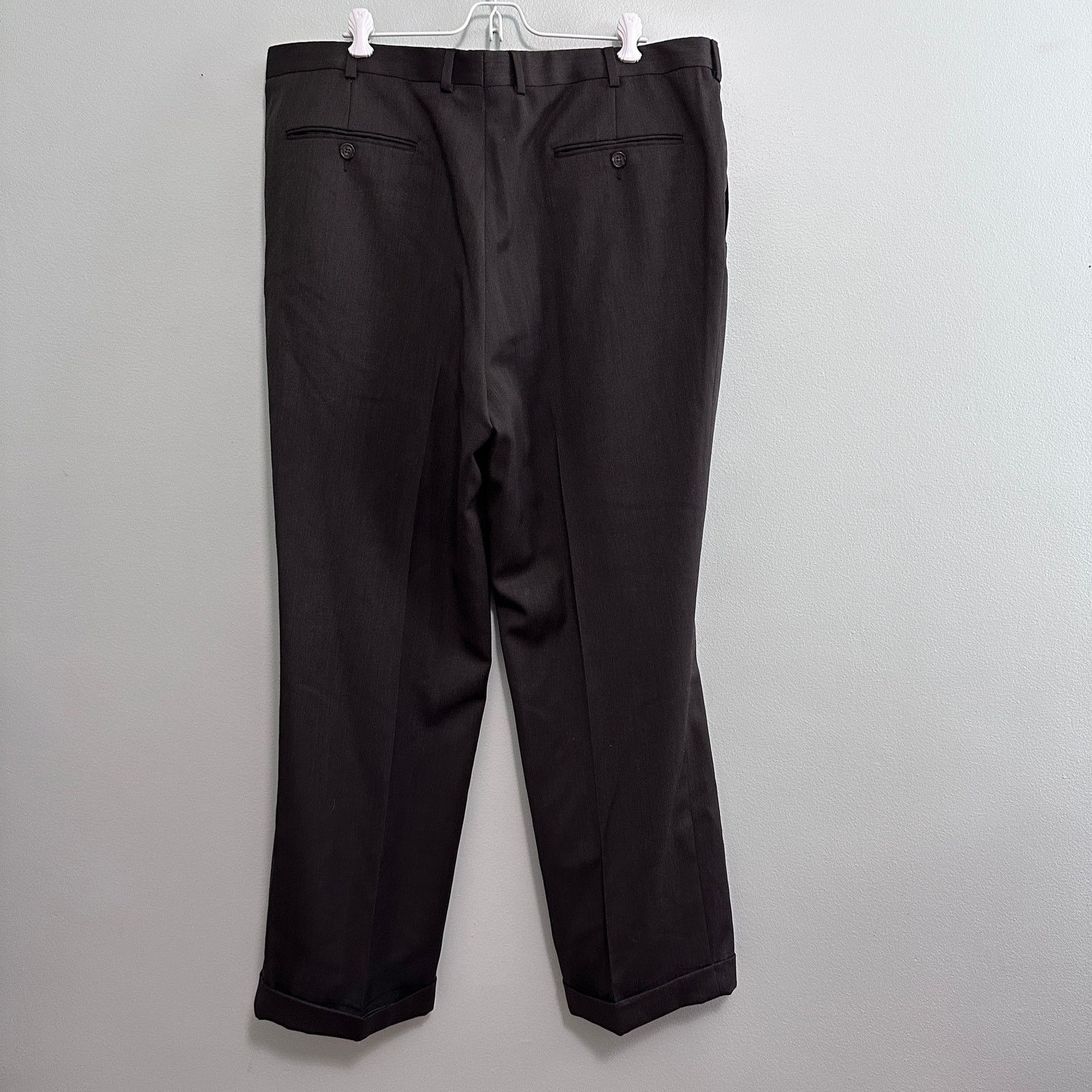 Burberry Burberry brown gray dress pants Size US 38 / EU 54 - 3 Thumbnail