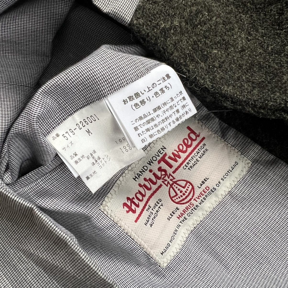 Margaret Howell Margaret Howell Harris Tweed Casual Wool Vest Size US M / EU 48-50 / 2 - 8 Thumbnail
