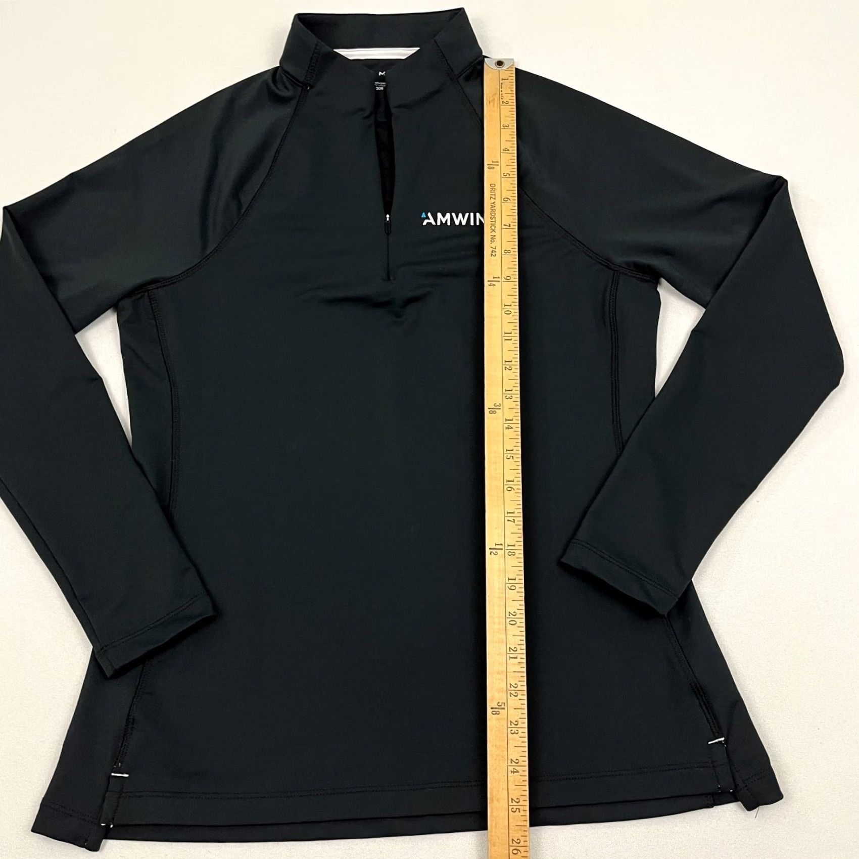 Peter Millar Peter Millar Perth Pullover Womens M Black 1/4 Zip UPF Sun Protection Quilted? Jefferson? Size M / US 6-8 / IT 42-44 - 6 Thumbnail