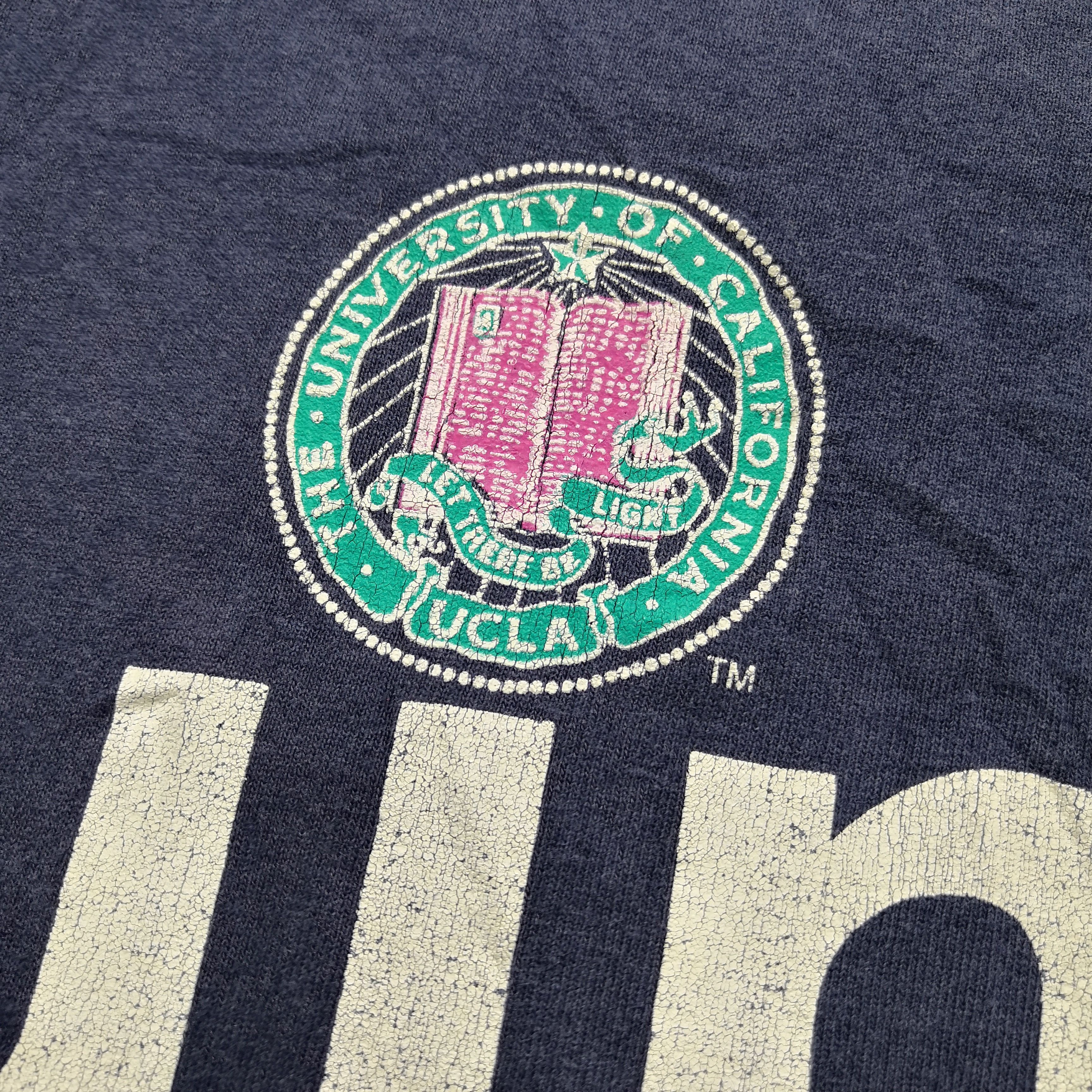 Vintage Vintage 80s UCLA Bruins University of California T-Shirt Size US L / EU 52-54 / 3 - 7 Thumbnail