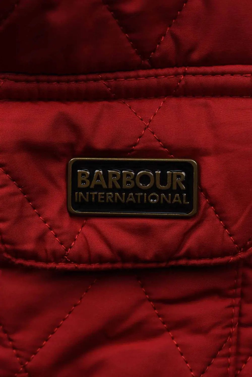 Barbour Women's Barbour International Quilted Jacket Red Size L Size L / US 10 / IT 46 - 4 Thumbnail