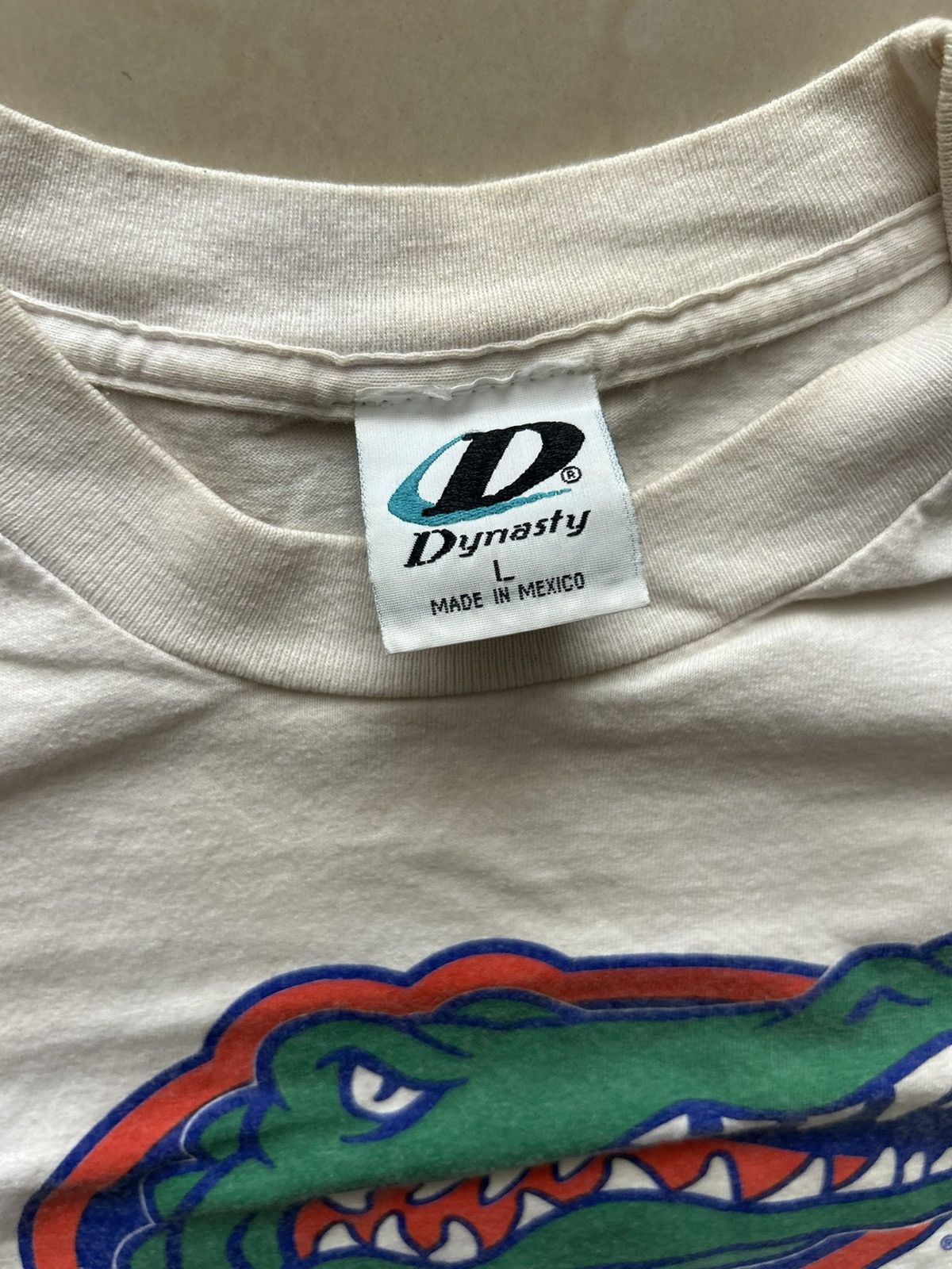 NCAA × Vintage University of Florida big logo tee Size US L / EU 52-54 / 3 - 2 Thumbnail