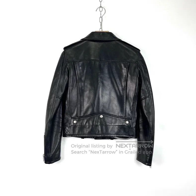 Saint Laurent Paris Saint Laurent Paris Classic Biker Sheepskin Jacket Blazer Size XS / US 0-2 / IT 36-38 - 2 Thumbnail