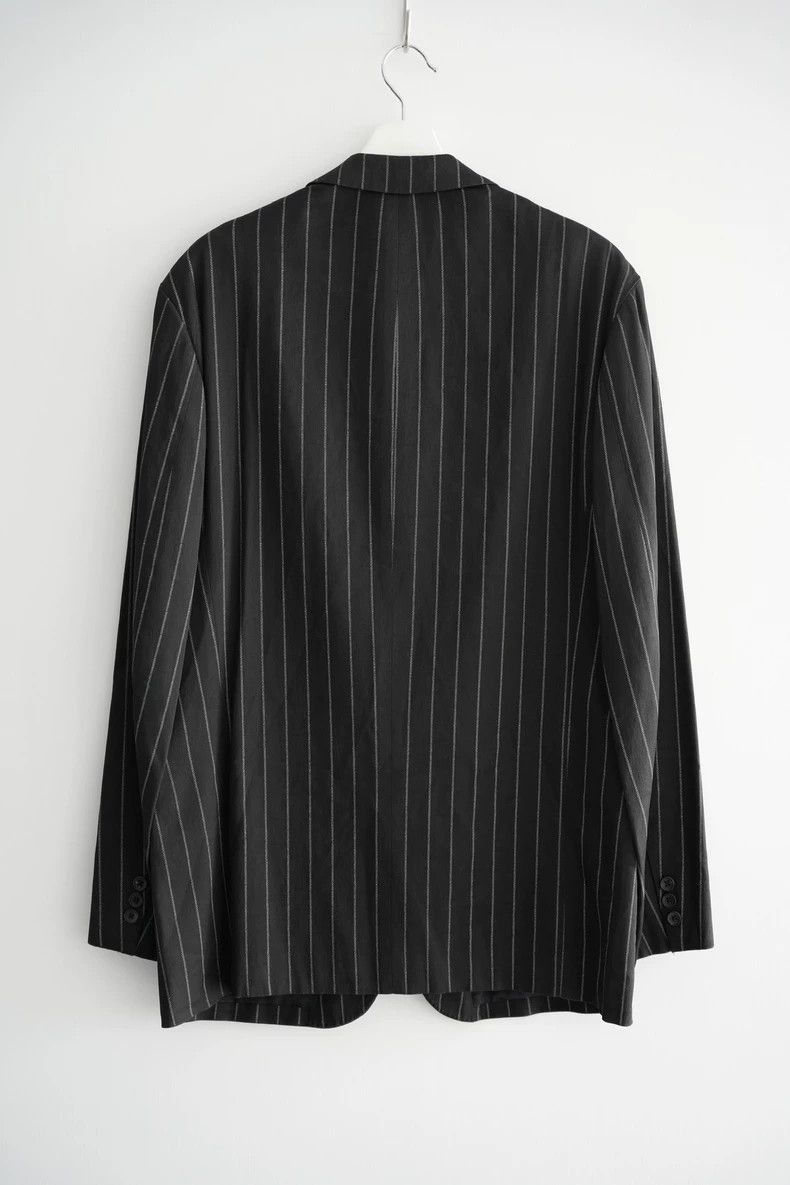 Yohji Yamamoto Yohji Yamamoto Yohji Yamamoto Striped Suit Jacket for Men Size US S / EU 44-46 / 1 - 2 Thumbnail