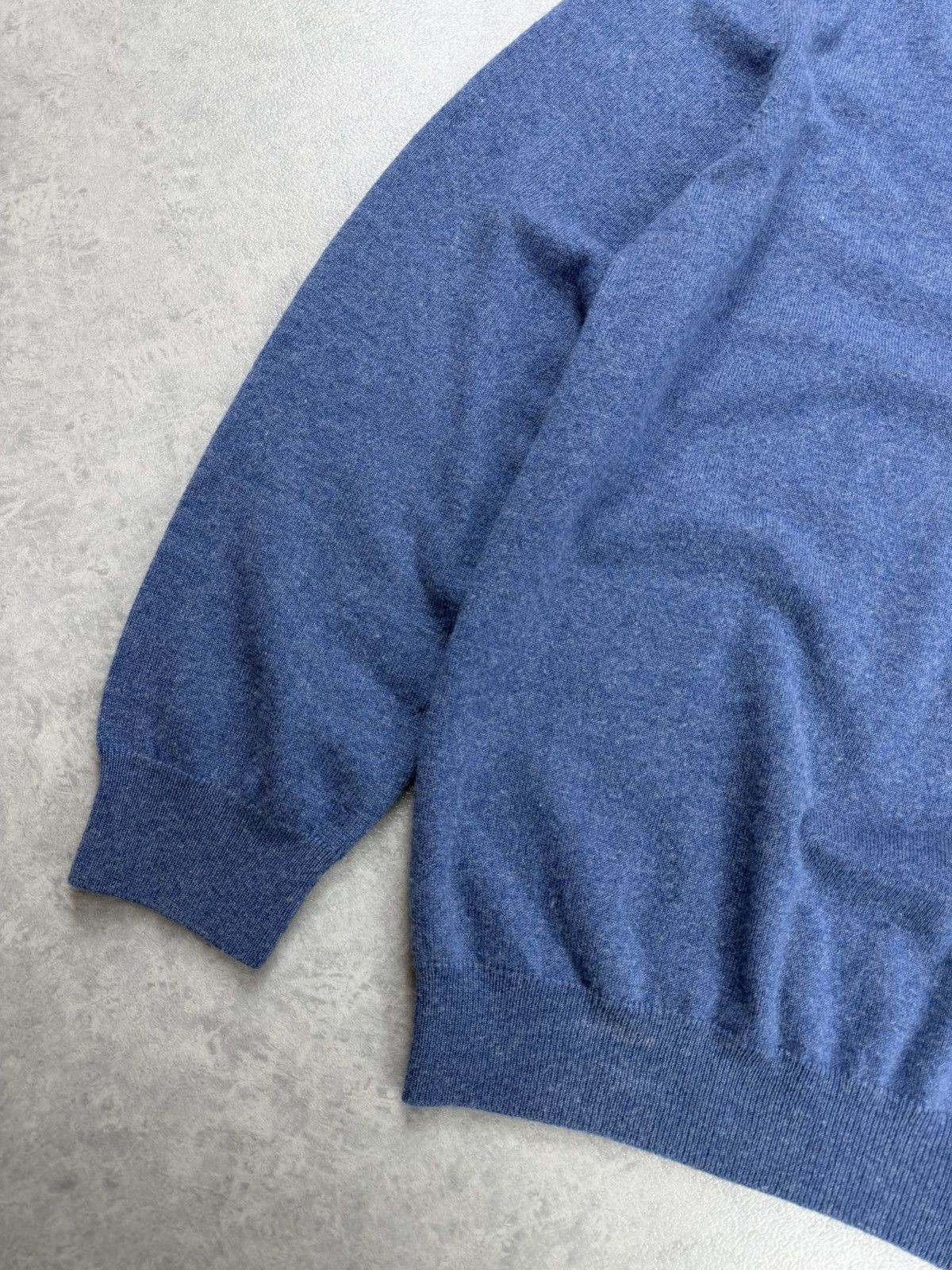 Other Acquapura 100% Cashmere Sweater Blue Made in Italy Size XXL Size US XXL / EU 58 / 5 - 3 Thumbnail