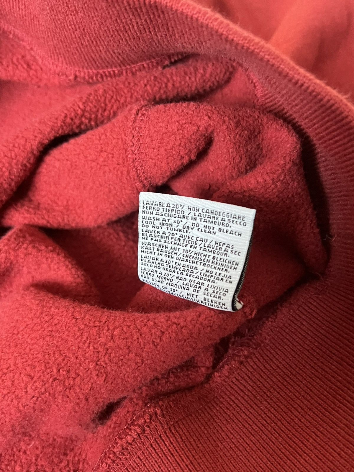 Kappa Vintage Kappa AS Roma Quarter-Zip Sweatshirt 00-x SPQR Size US L / EU 52-54 / 3 - 8 Thumbnail