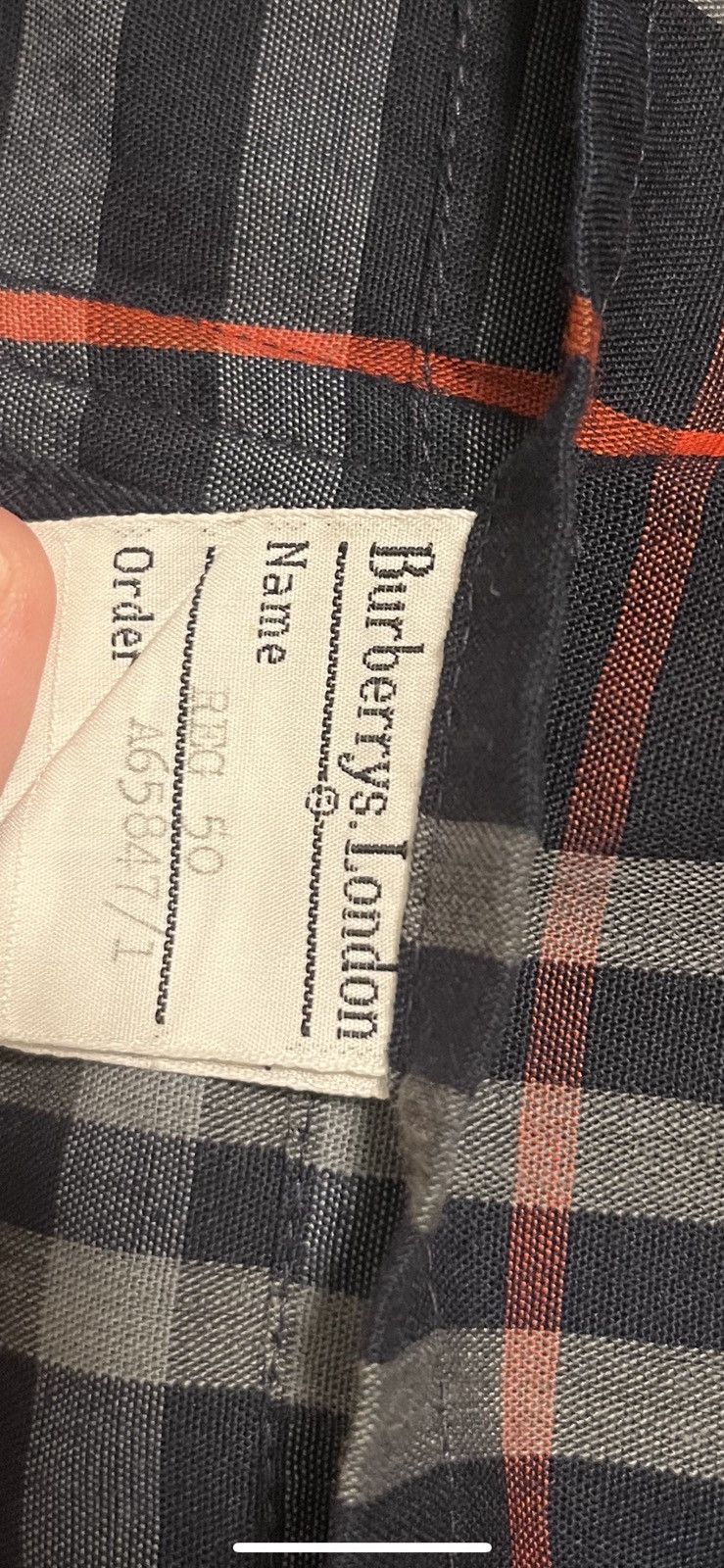 Burberry × Vintage Burberry Blue nova check trench coat Size US M / EU 48-50 / 2 - 6 Thumbnail