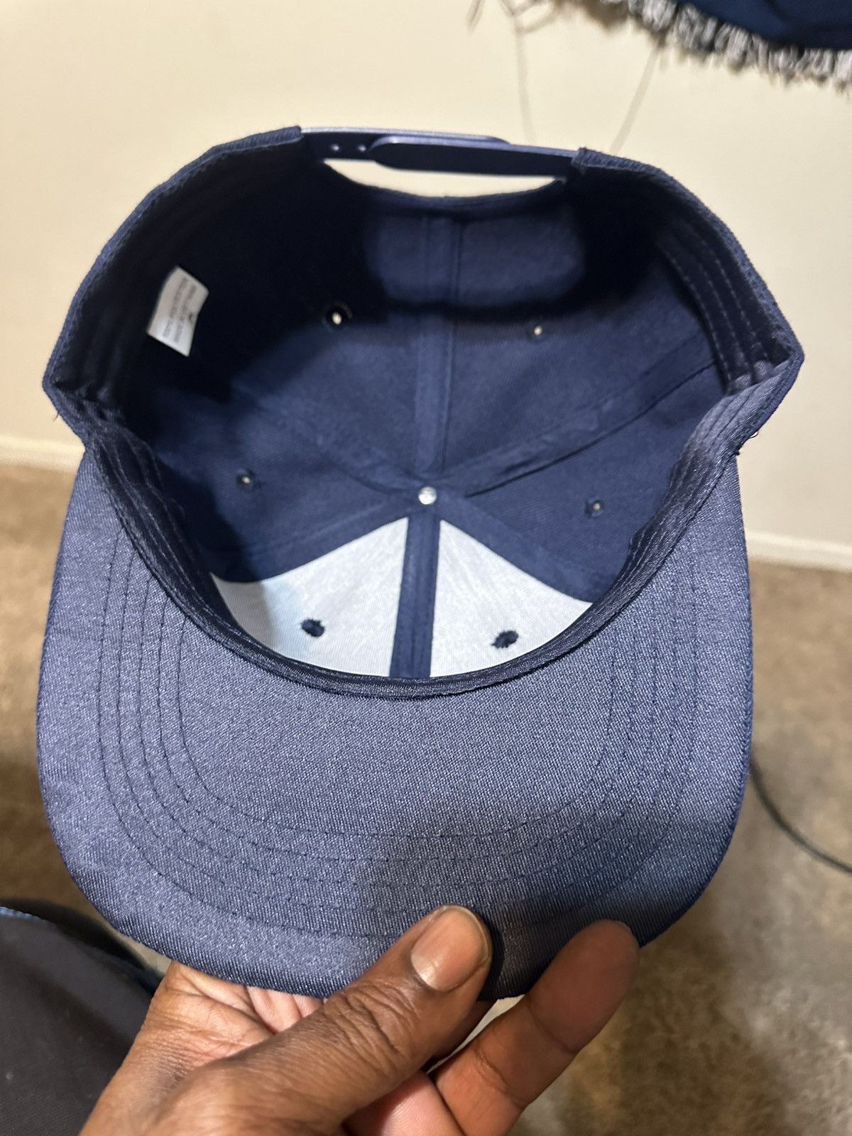 Anti Social Social Club Vintage USPS Mailman “triple navy” hat 00s Size ONE SIZE - 7 Thumbnail