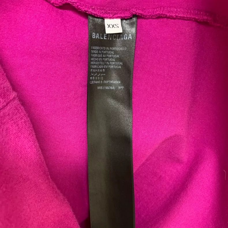 Balenciaga Balenciaga Pink Cola Short Sleeve/XXs Size Size US XXS / EU 40 - 4 Thumbnail