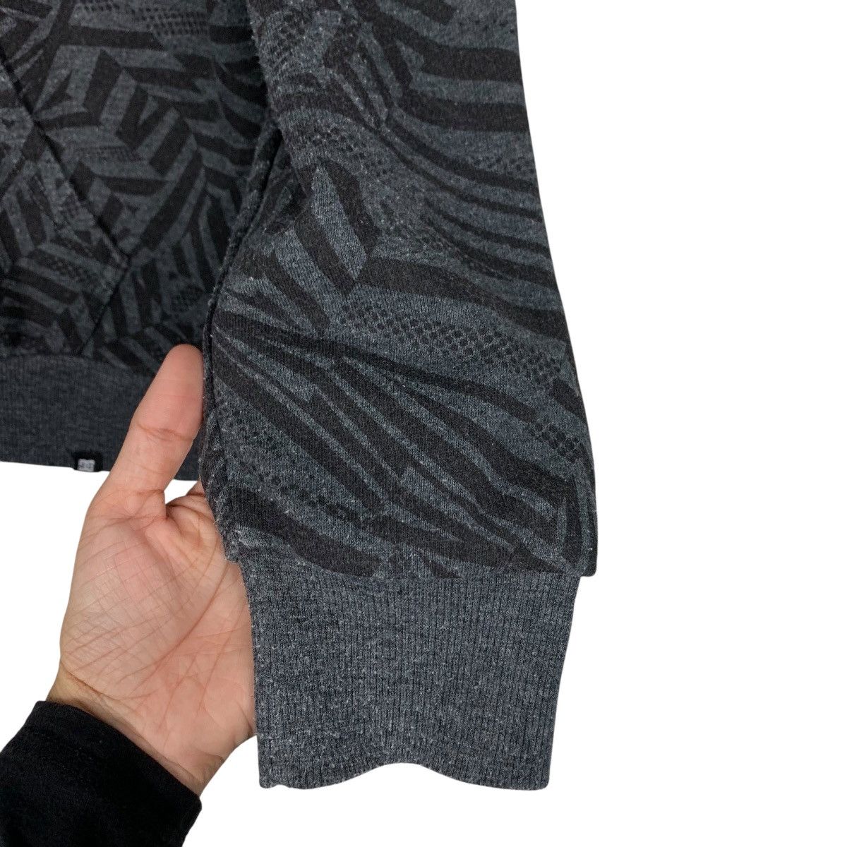 DC DC SHOES Fleece Lined Zipper Hoodie Sweatshirt #2555-C115 Size US M / EU 48-50 / 2 - 14 Thumbnail