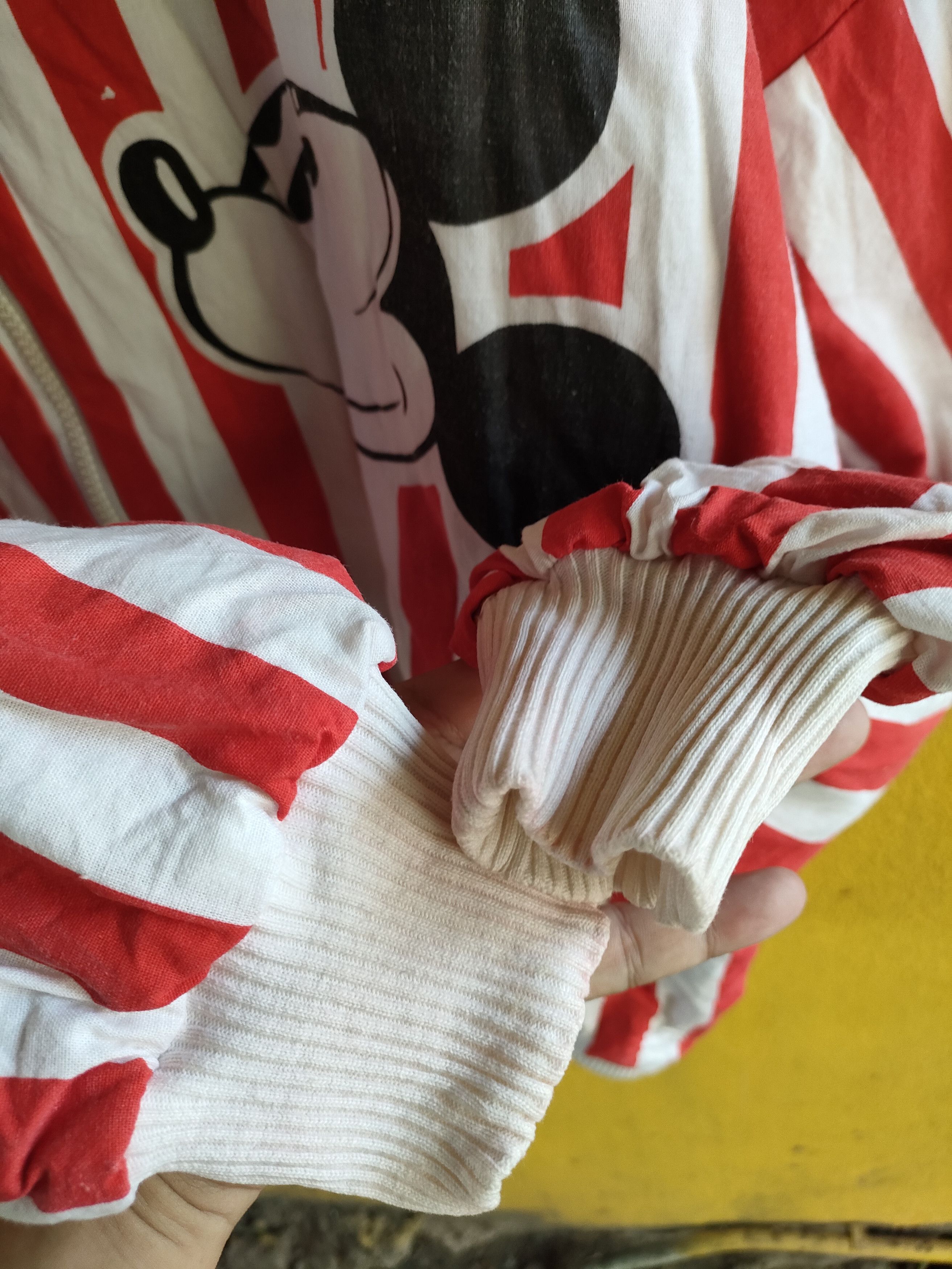 Mickey Mouse × Vintage Vintage Mickey Mouse Reversible Jacket Size US L / EU 52-54 / 3 - 3 Thumbnail