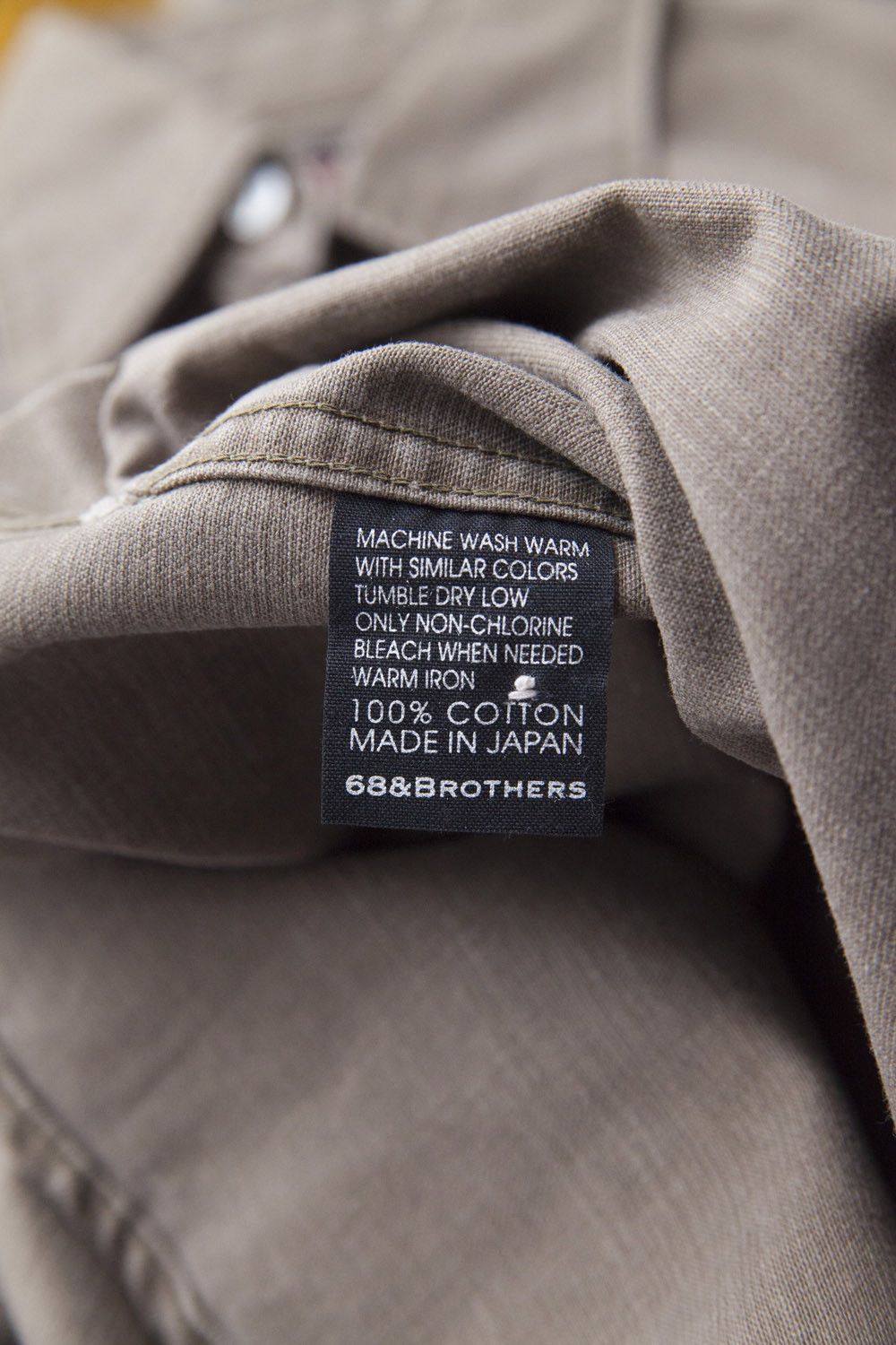 Other 68 & brothers twill military blouse Size US M / EU 48-50 / 2 - 8 Thumbnail