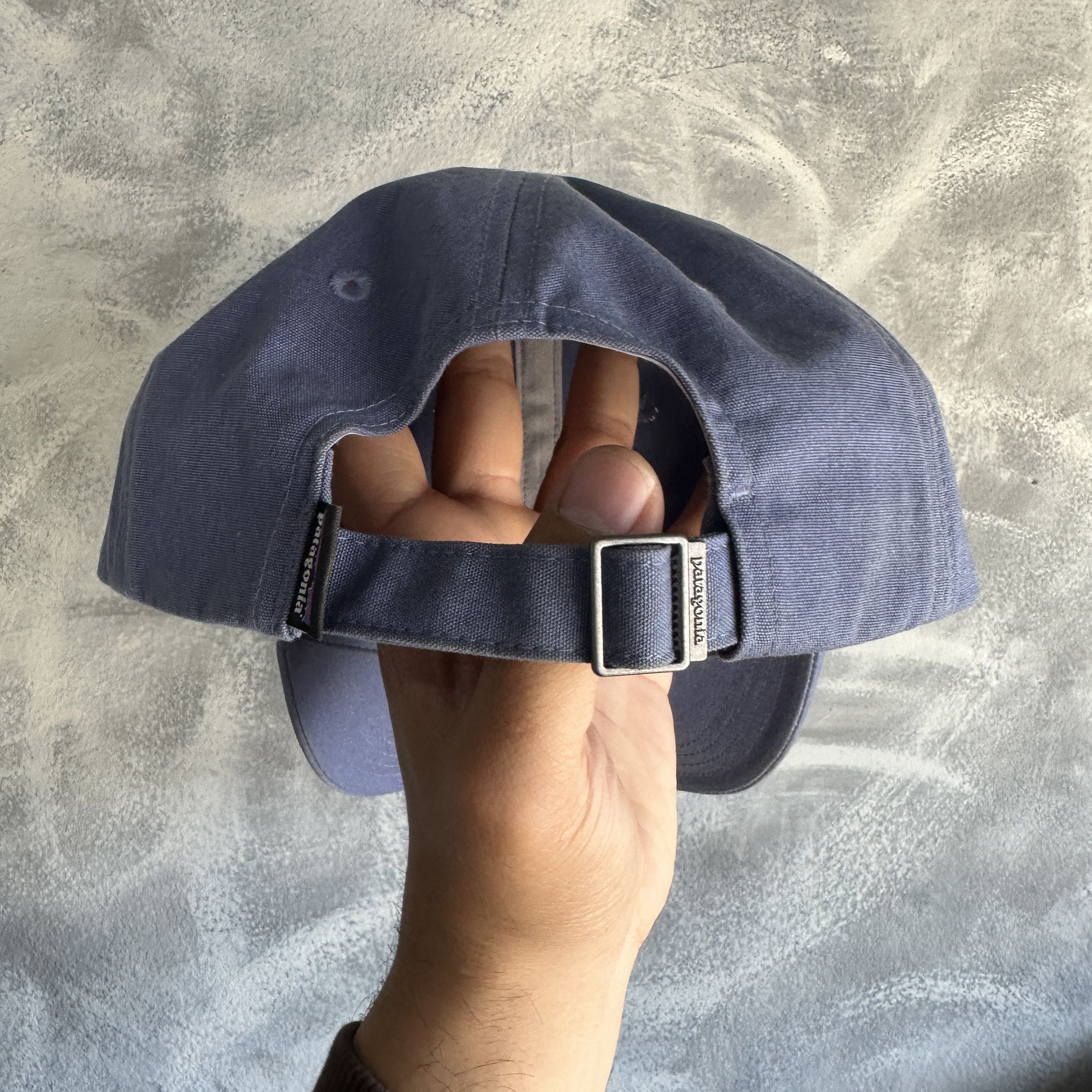 Patagonia Patagonia Hat Cap Strap Back Blue P-6 Label Logo Trad Size ONE SIZE - 3 Thumbnail
