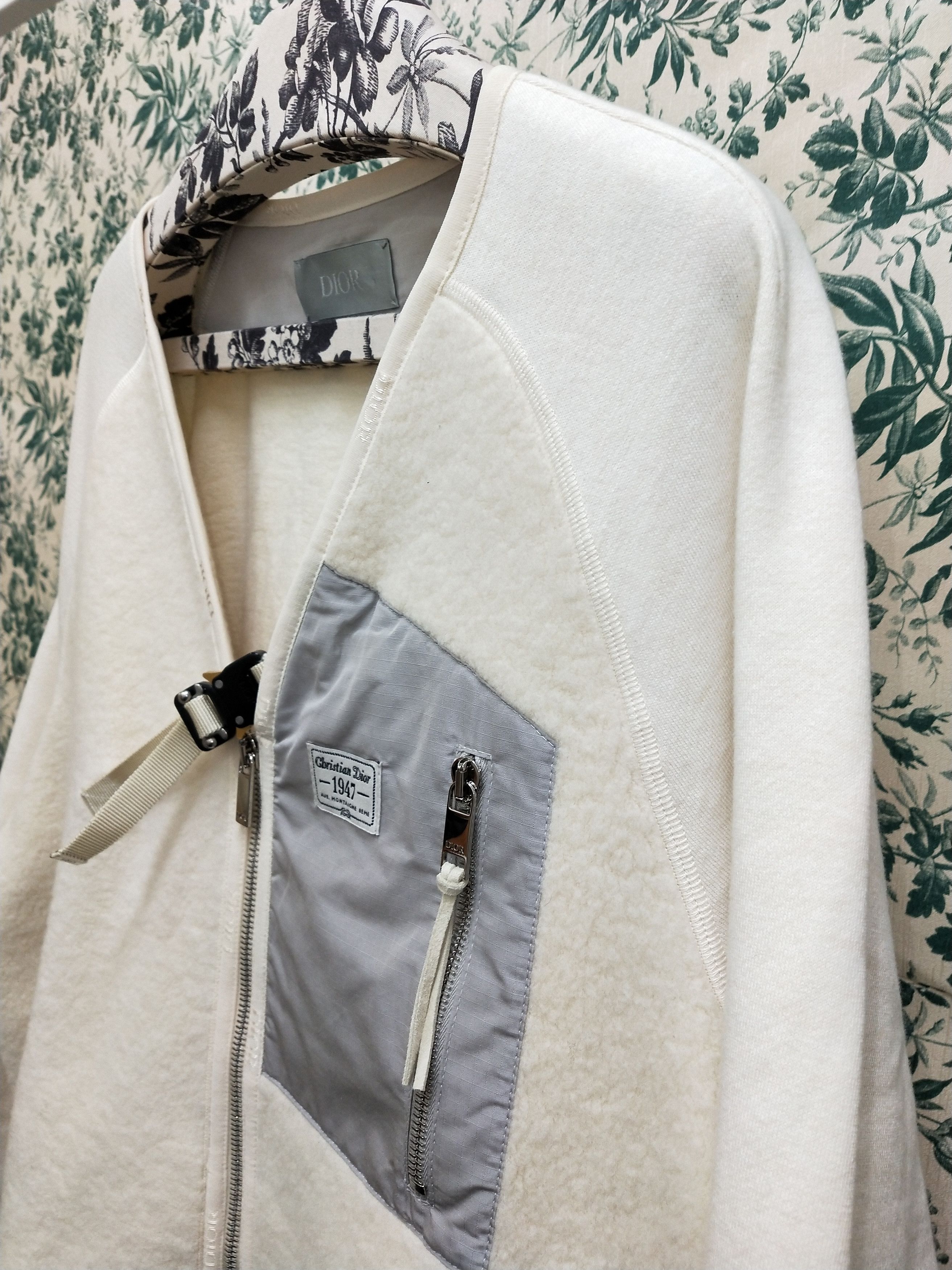 Birkenstock × Dior 1947 CD Zipped Jacket Size US L / EU 52-54 / 3 - 3 Thumbnail