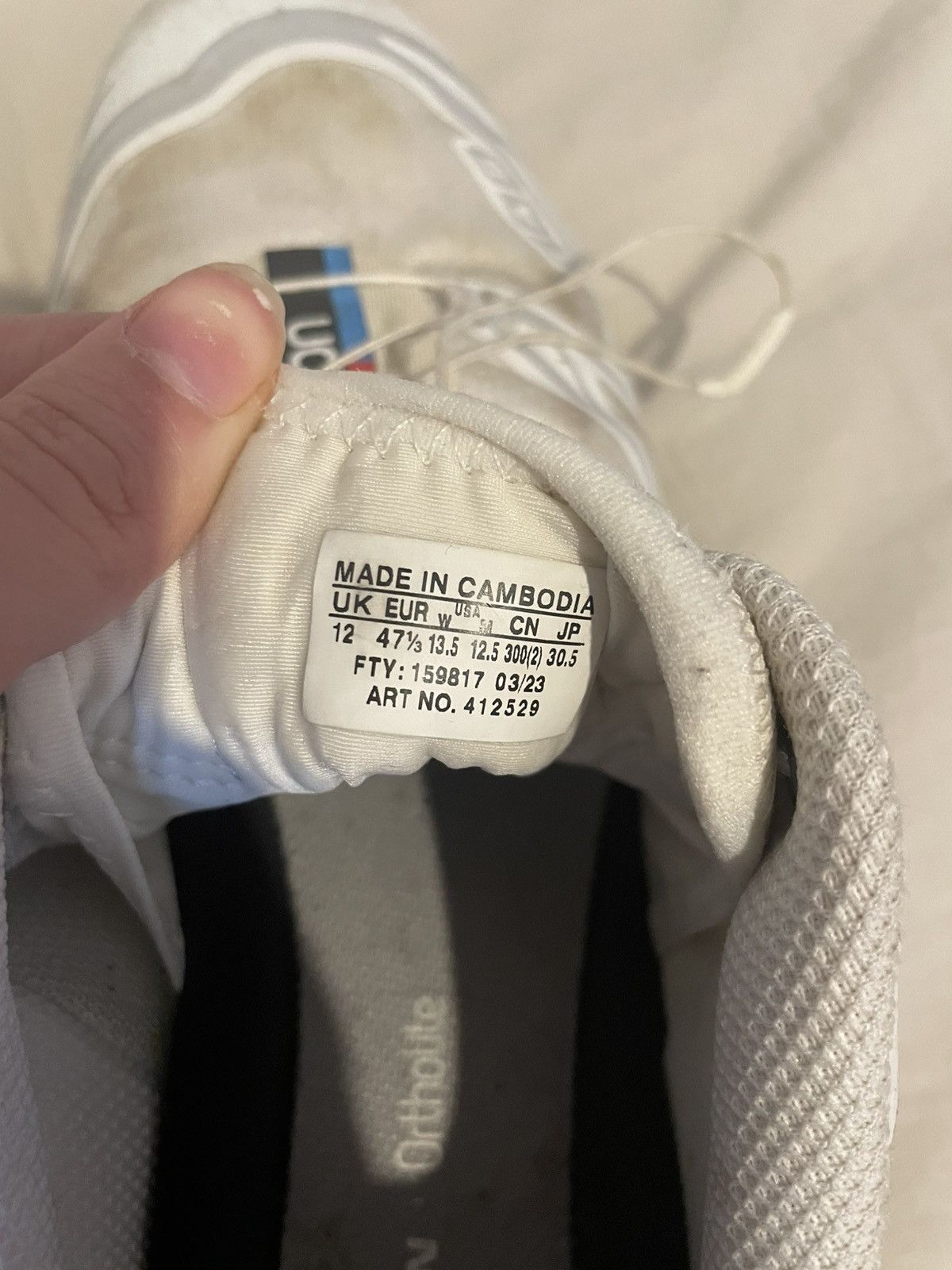Salomon Salomon XT-6 White Size US 12 / EU 45 - 6 Thumbnail