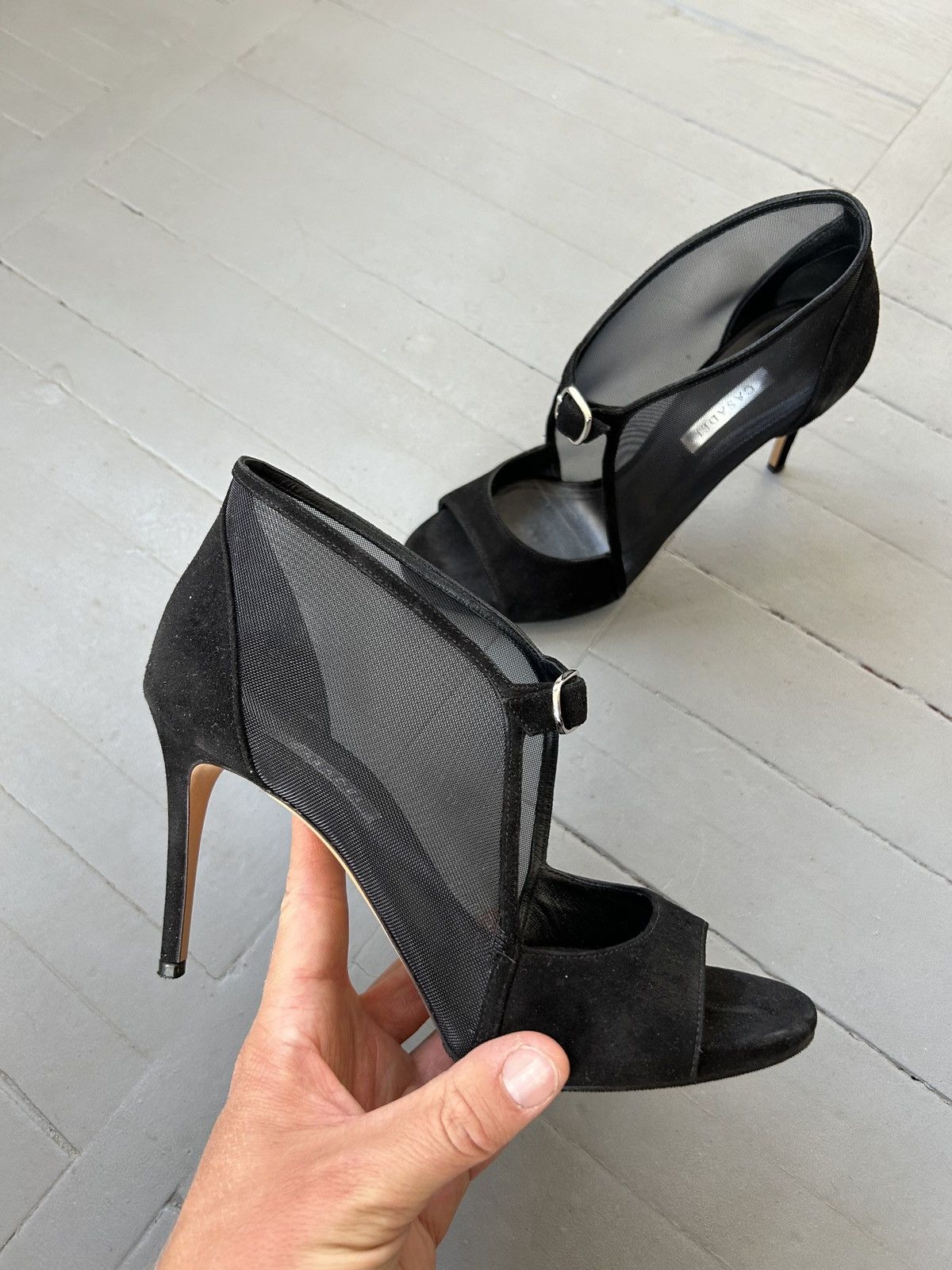 Casadei Casadei black heels Size US 10.5 / IT 40.5 - 1 Thumbnail