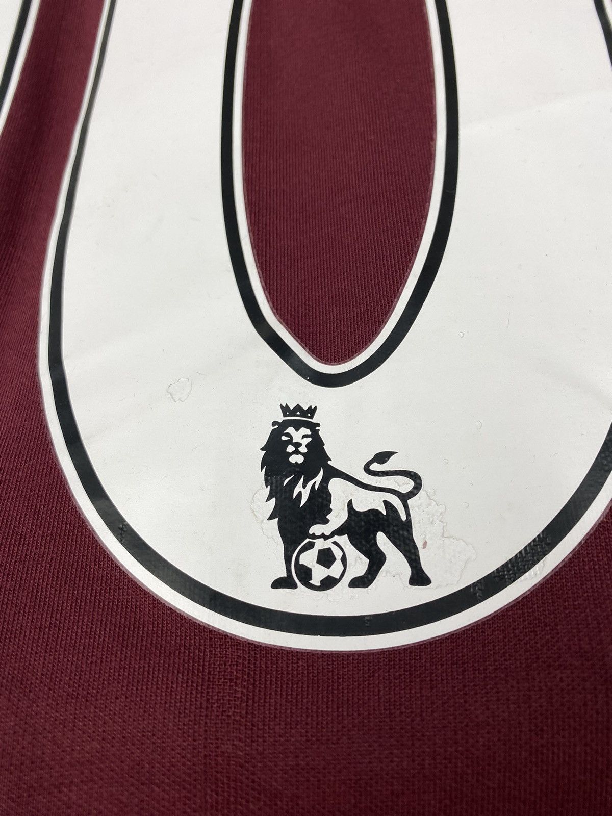 Umbro Manchester City 2012 2013 Away Mancini Soccer Jersey PSG Size US M / EU 48-50 / 2 - 9 Thumbnail