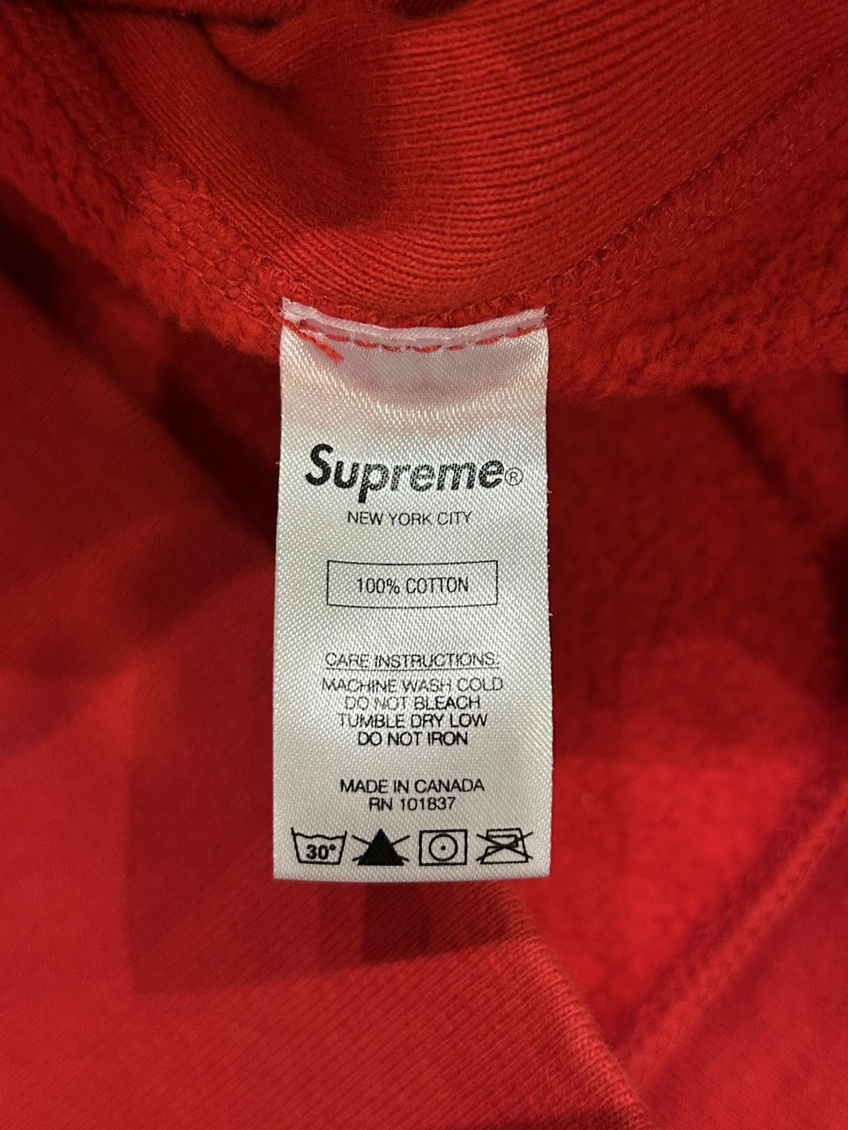 Supreme Supreme S Box Logo Hooded Sweatshirt Size US M / EU 48-50 / 2 - 7 Thumbnail