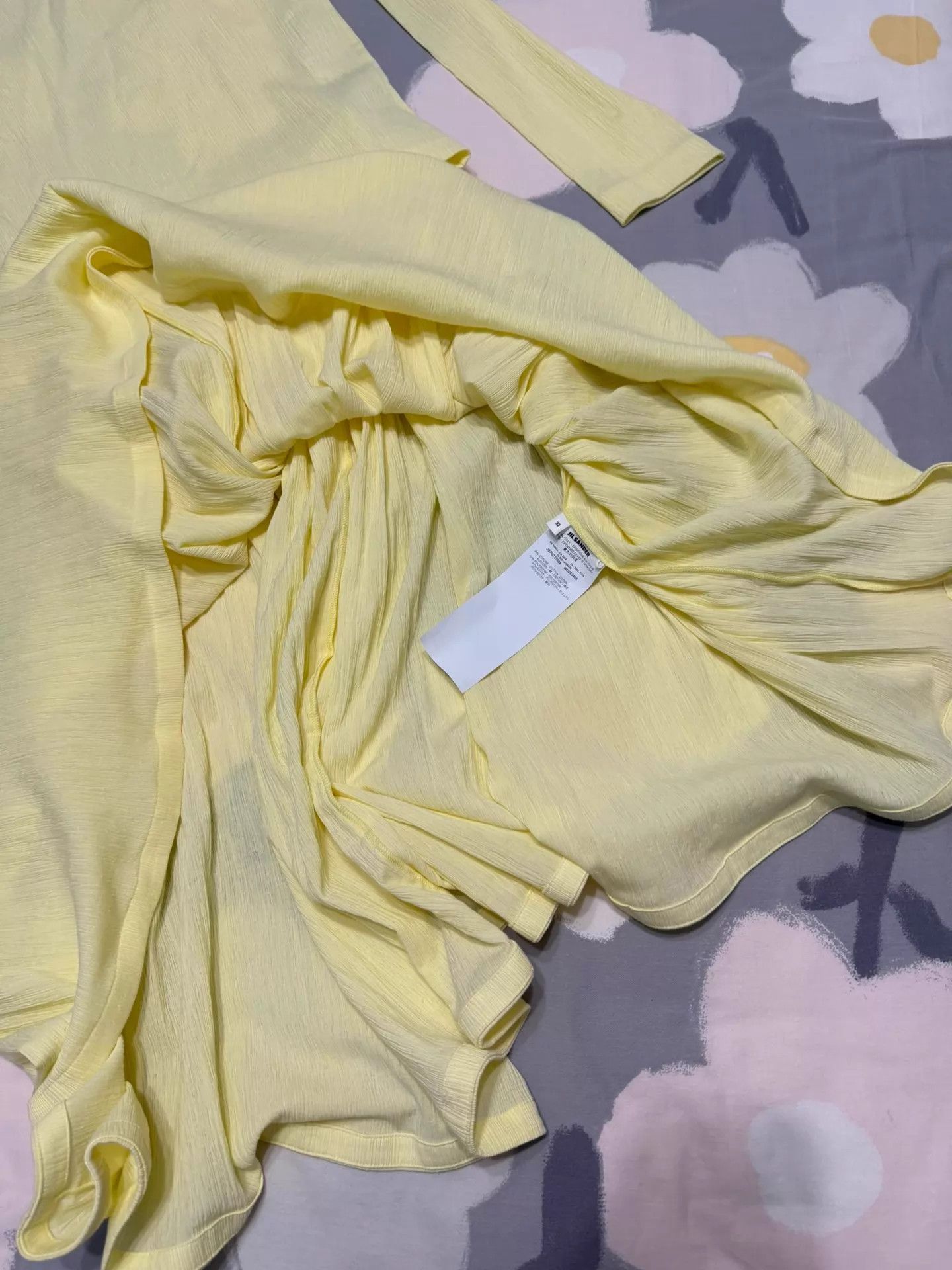 Jil Sander Jil Sander long-sleeve skirt set waist68 95new auth Size XXS / US 00 / IT 34 - 6 Thumbnail