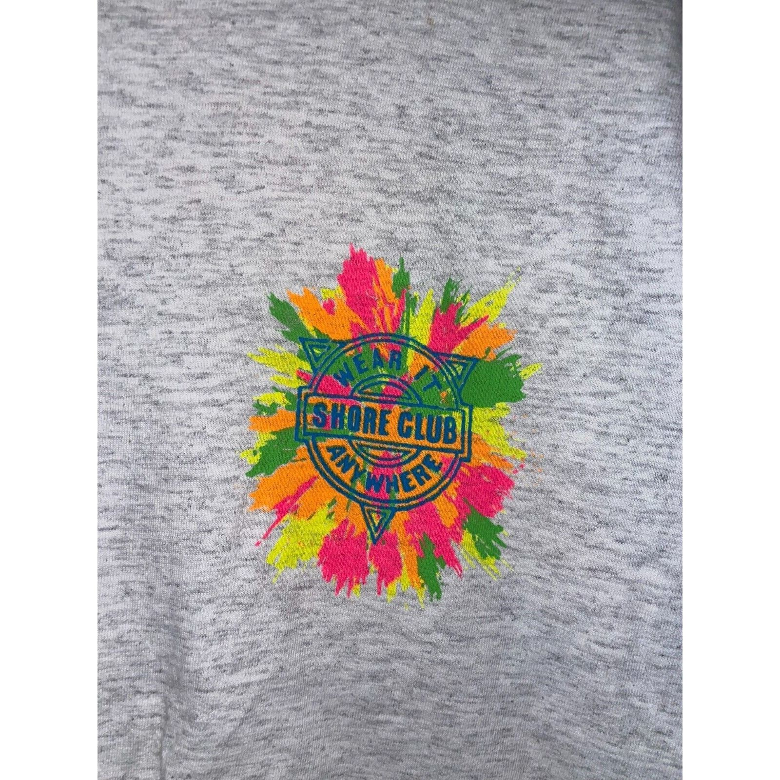 Vintage Vintage Shore Club Shirt Wear It Anywhere Tee VTG 90s M Size US M / EU 48-50 / 2 - 3 Thumbnail