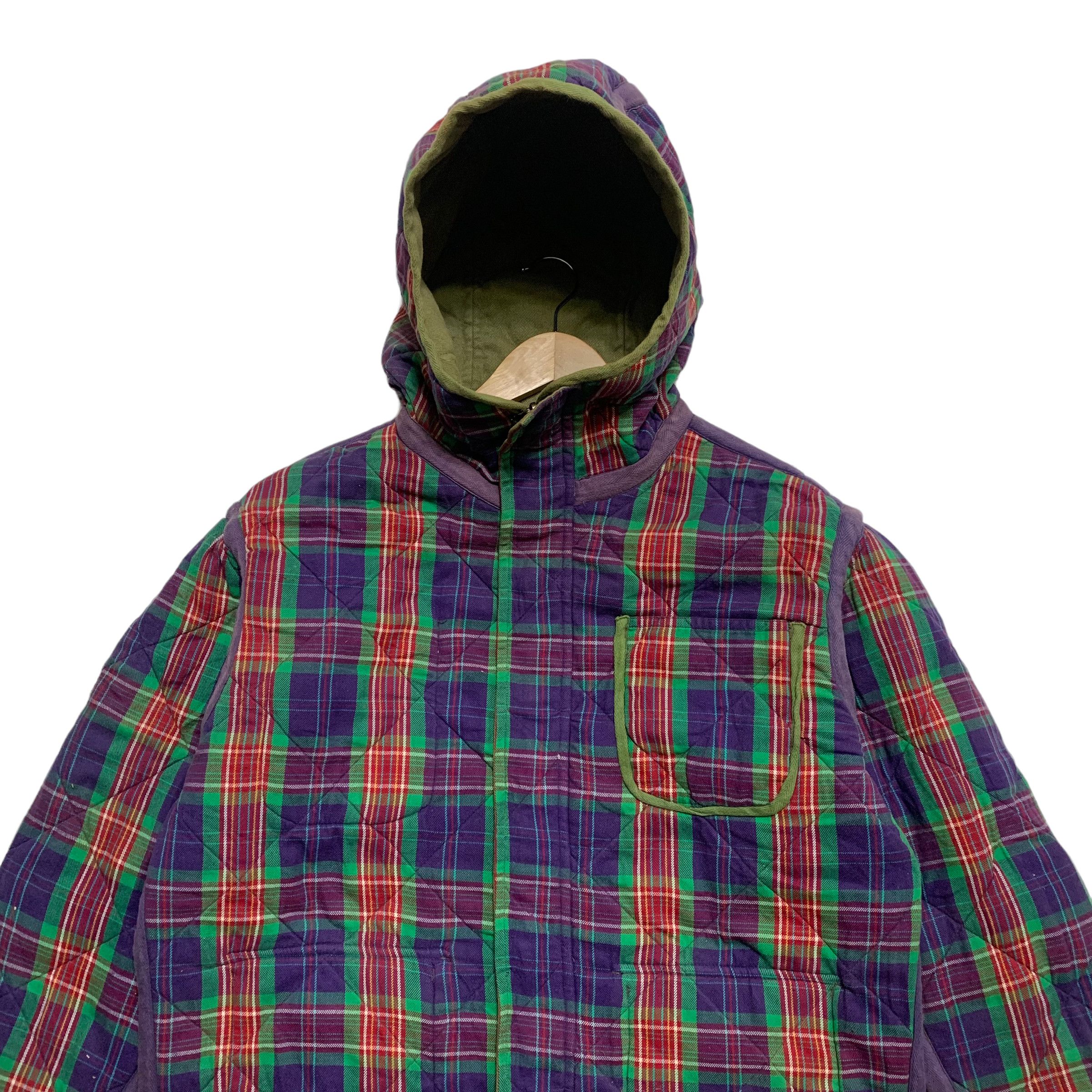 Maharishi Maharishi Quilted Hooded Reversible Jacket Size US M / EU 48-50 / 2 - 10 Thumbnail