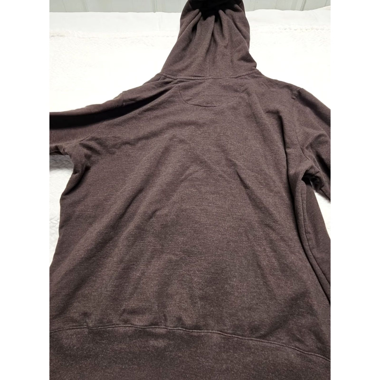 Eddie Bauer Eddie Bauer Hoodie Men 2XL Chocolate Brown Full Zip Hooded Pockets Classic Jacket Style: Full Zip, Zip Up, Long Sleeve, Chest Pockets Size US XXL / EU 58 / 5 - 2 Thumbnail