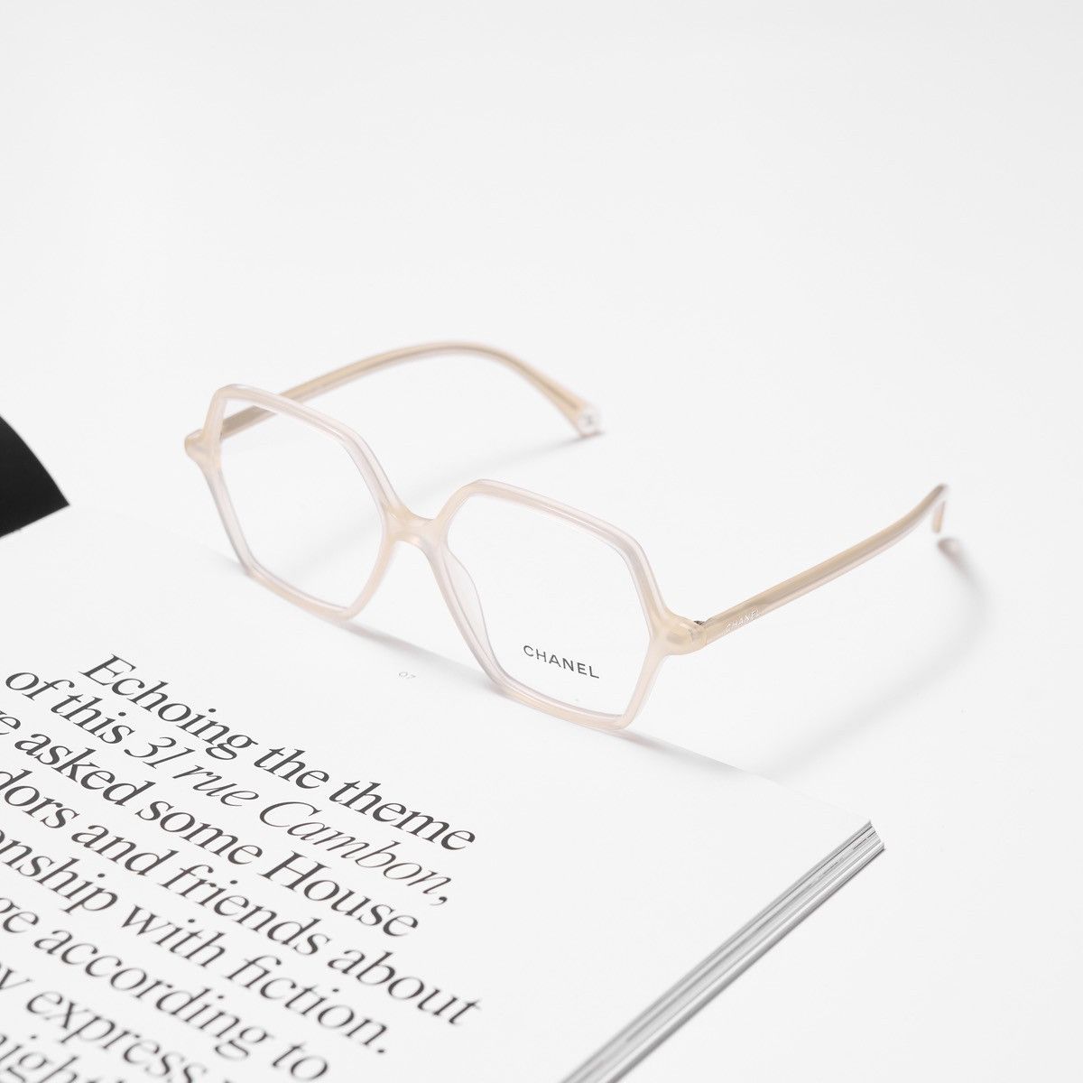 Chanel CHANEL 0CH3447 1731 GLASSES Size ONE SIZE - 1 Thumbnail