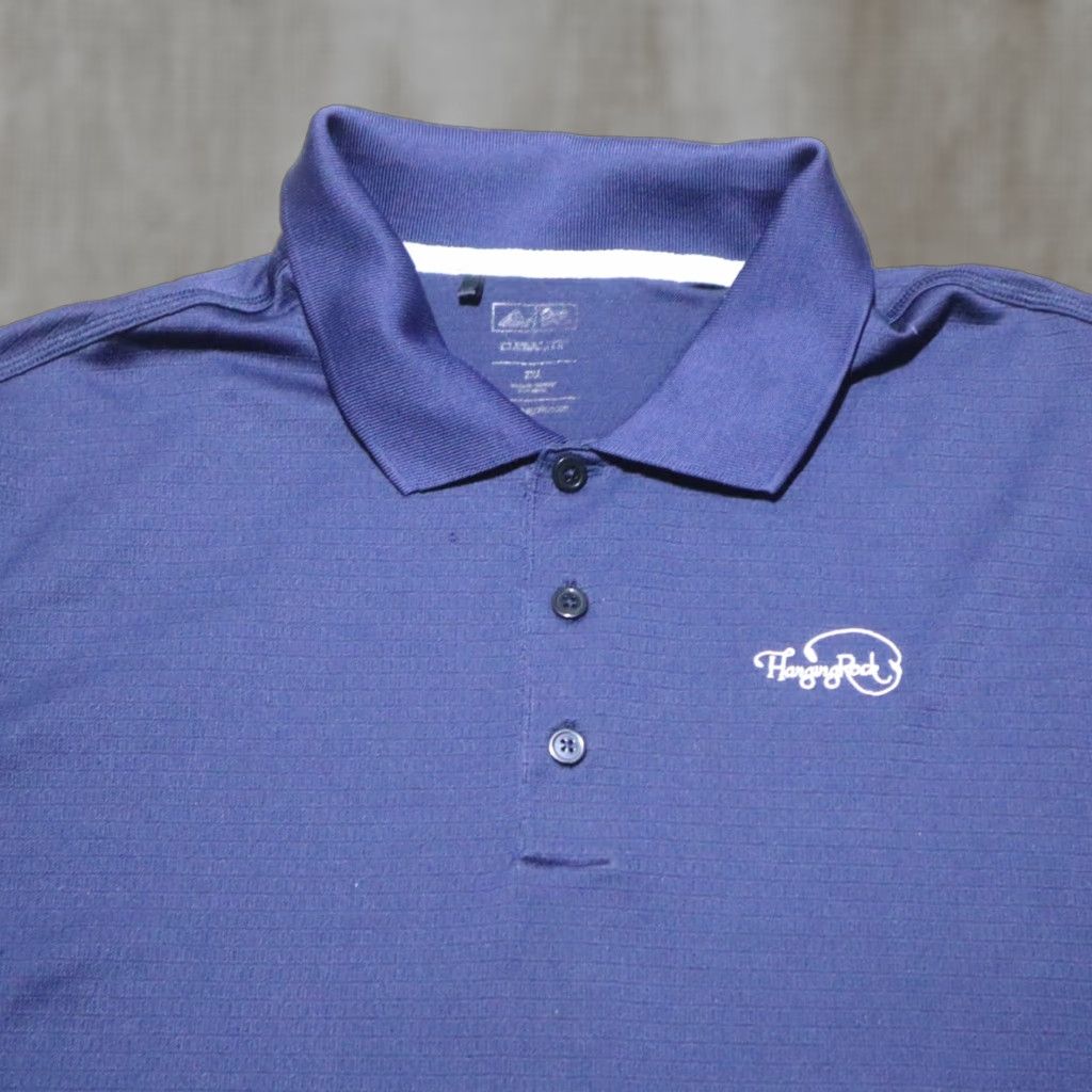 Adidas VINTAGE adidas Polo Shirt Short Sleeve Men XL Blue Cotton Logo 90s Concert Band T Shirt Mens Size US XL / EU 56 / 4 - 1 Thumbnail