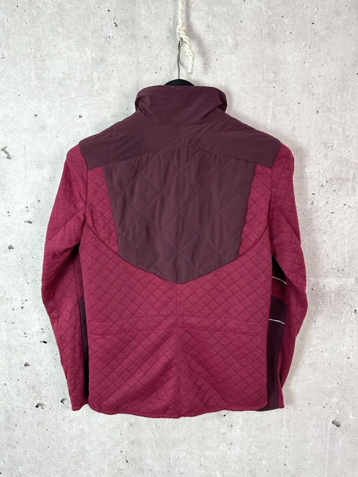 Salomon Salomon Advanced Skin Warm Quilted Light Anorak Jacket Size S / US 4 / IT 40 - 8 Thumbnail