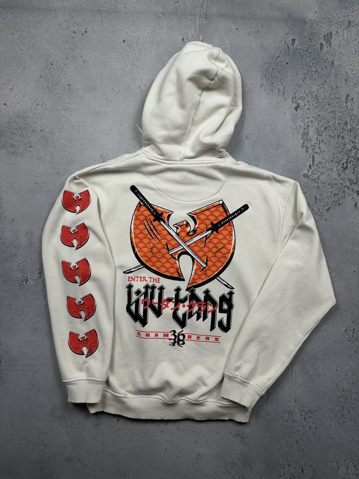 Bundle Wu-Tang Hoodie y2k Skate Rap Streetwear 00s Hype