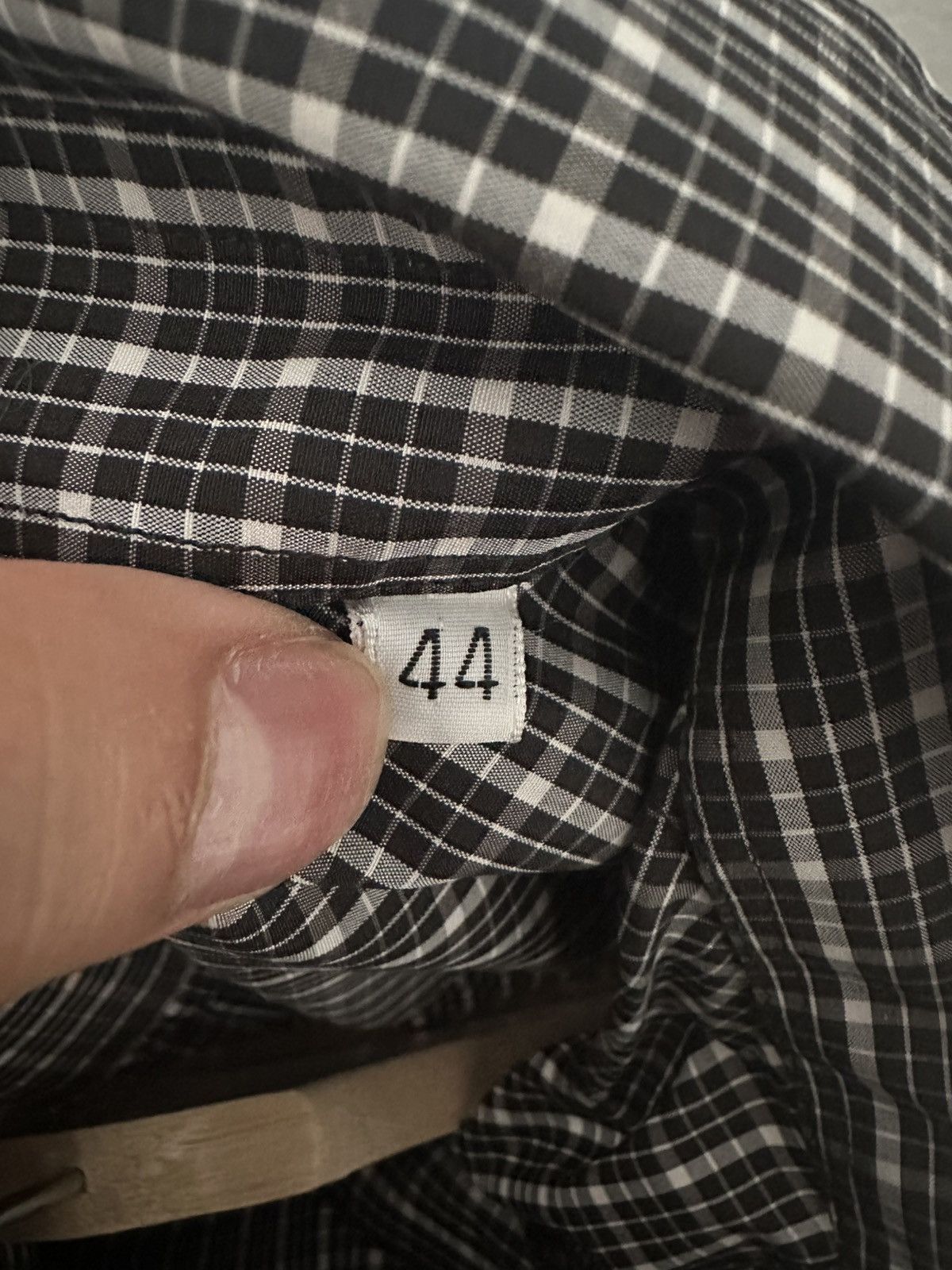 Raf Simons Raf Simons My Own Private Antwerp Plaid Shirt Size US M / EU 48-50 / 2 - 9 Thumbnail