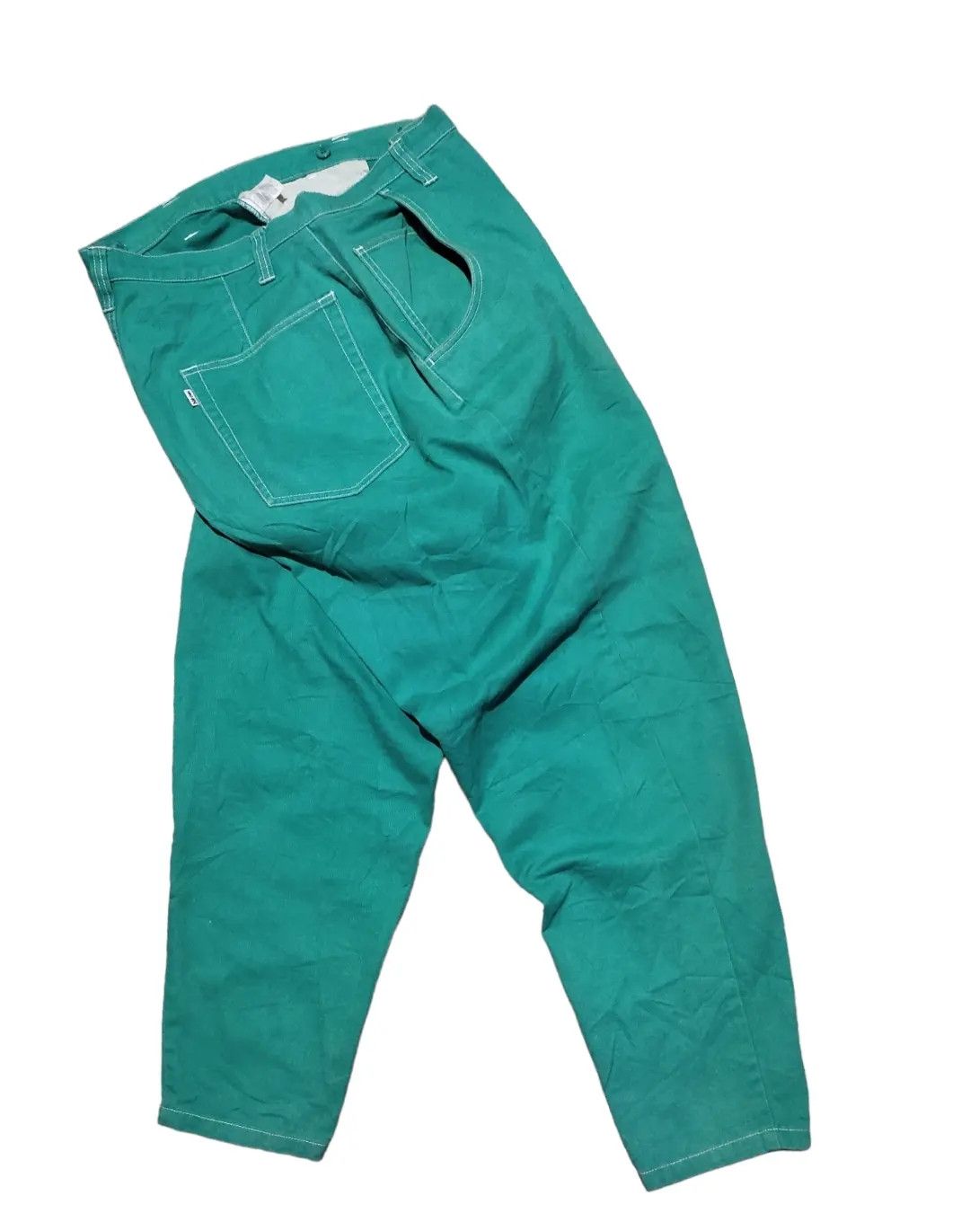 Issey Miyake 🇯🇵Ne•net by isseyMiyake drop croth pants 🇯🇵 Size US 33 - 4 Thumbnail