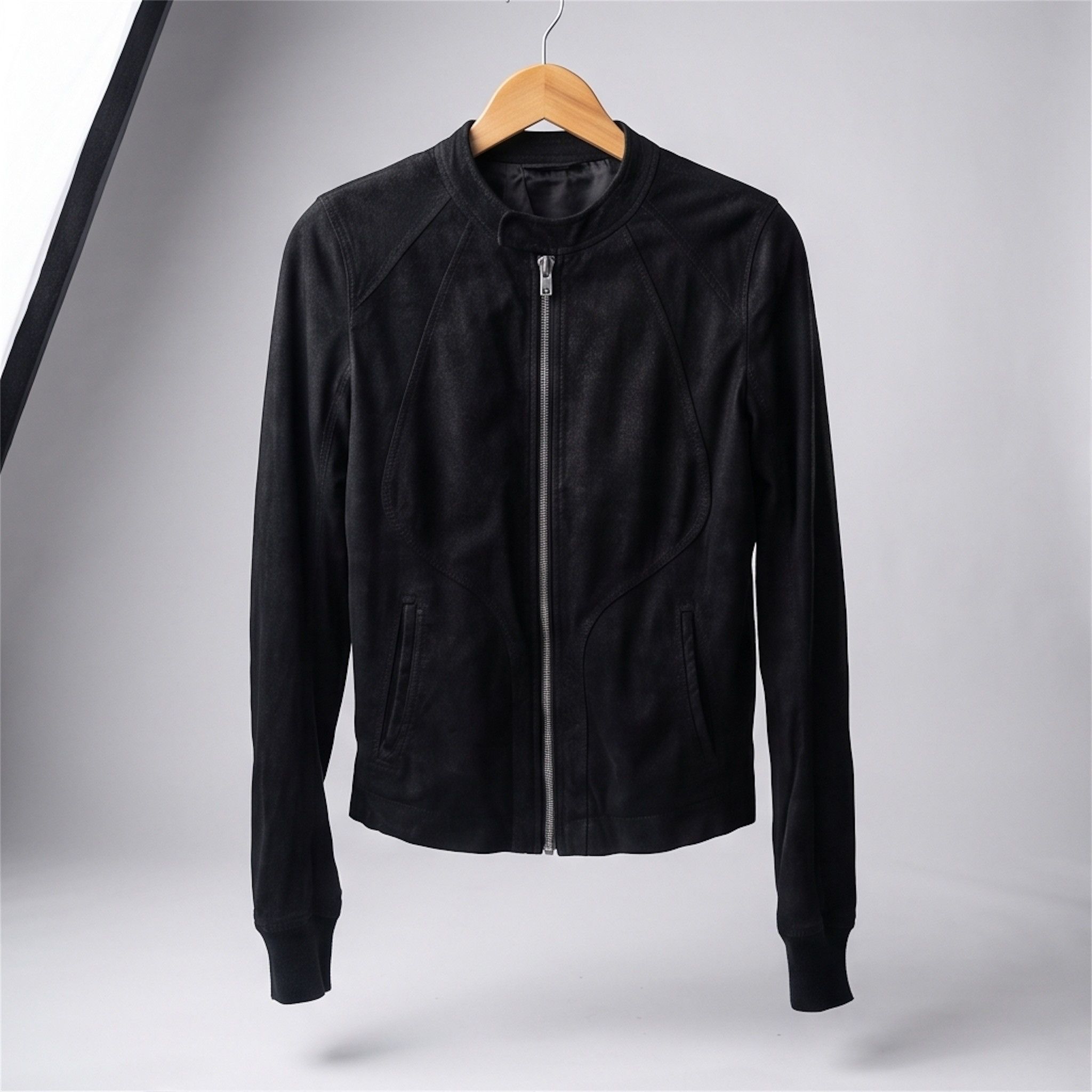 Rick Owens SS14 'VICIOUS' Lamb Leather Molino Jacket SIZE 54 | Grailed