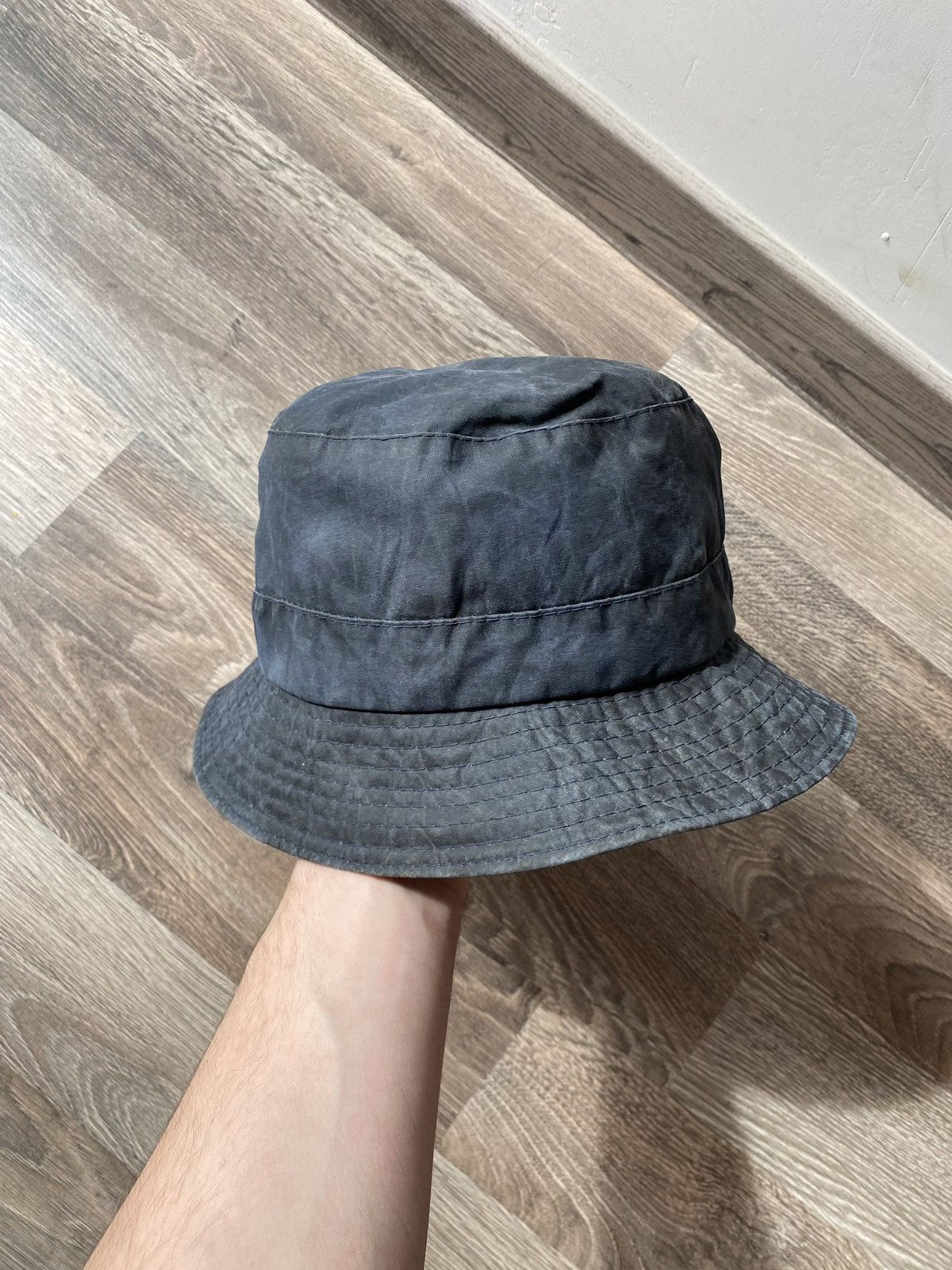 Barbour × Vintage Vintage Barbour Wax Hat Size ONE SIZE - 3 Thumbnail