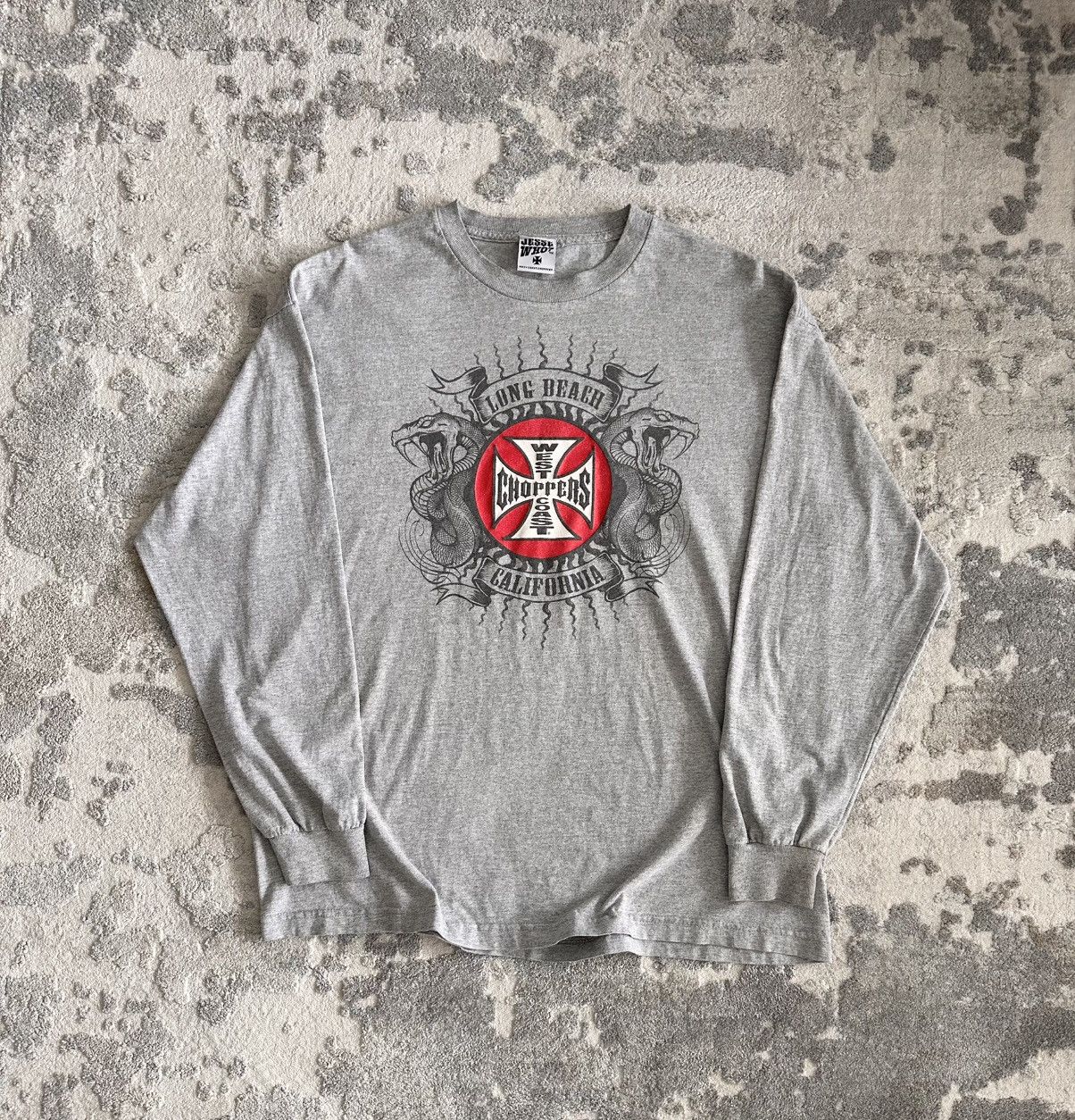 Choppers × Harley Davidson × Vintage Vintage West Coast Choppers 