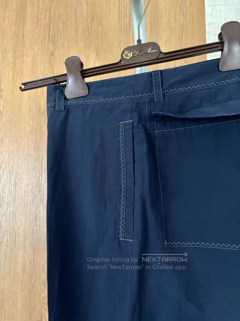 Hermes Hermes Men's casual pants for spring and summer Size US 30 / EU 46 - 6 Thumbnail