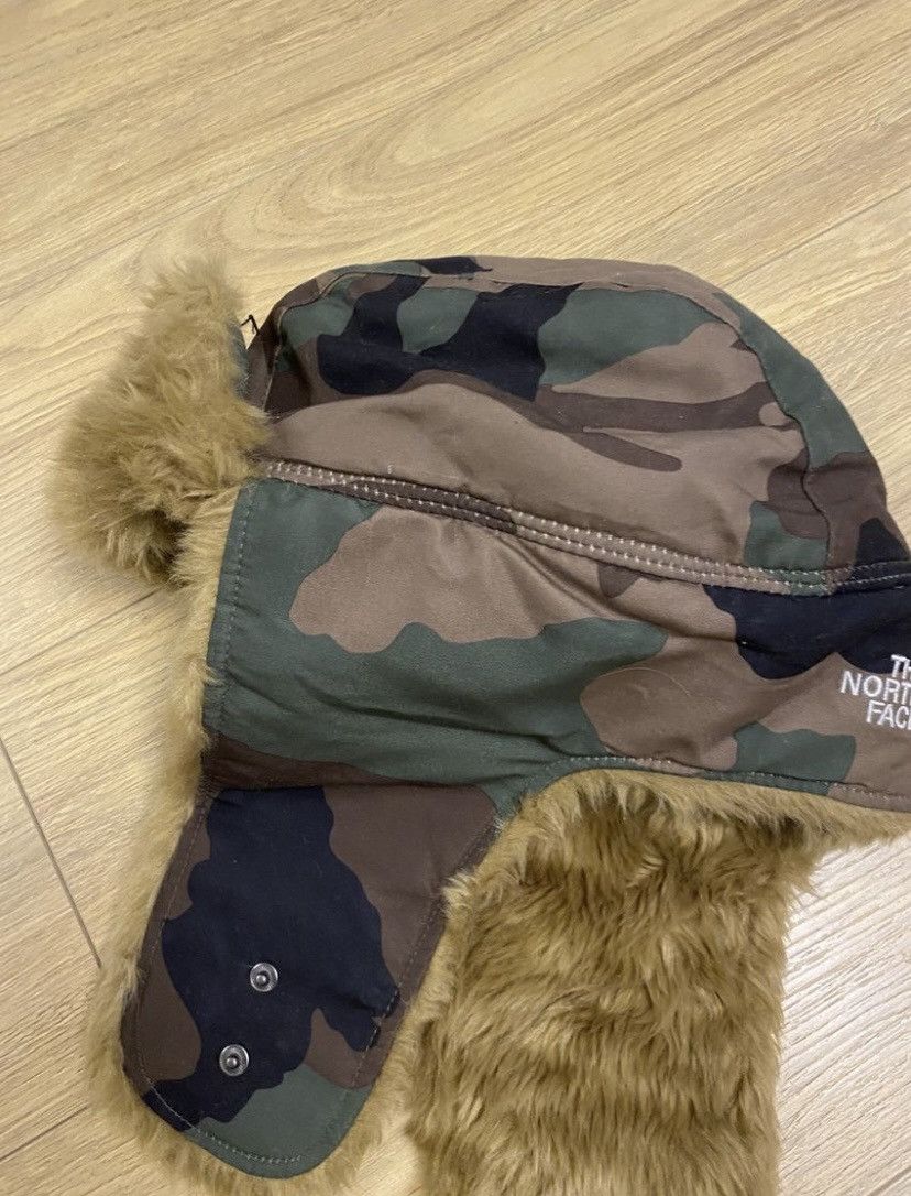 The North Face Ushanka The North Face Fur Fuzzy vintage mohair hat Size ONE SIZE - 2 Thumbnail