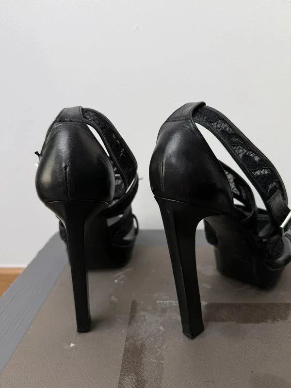 Saint Laurent Paris Saint Laurent Paris heels luxury old money street wear Size US 10 / IT 40 - 9 Thumbnail