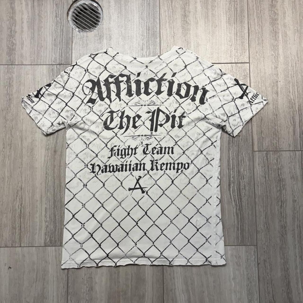 Affliction AFFLICTION “THE PIT” CHAINLINK TEE Size US M / EU 48-50 / 2 - 2 Thumbnail