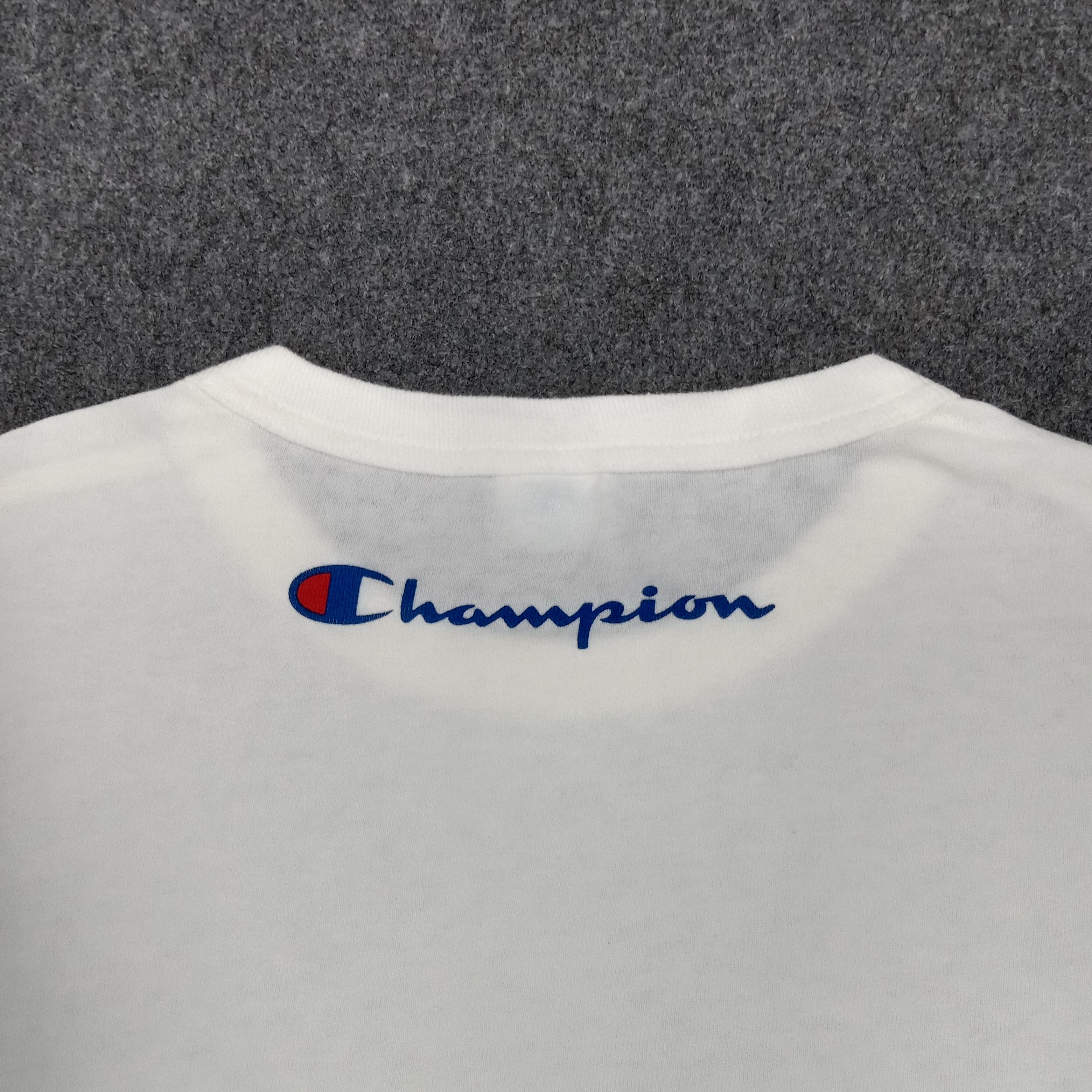 Champion × Ne-Net Champion x Ne-Net by Issey Miyake Japan Tshirt C285N76 Size US M / EU 48-50 / 2 - 5 Thumbnail