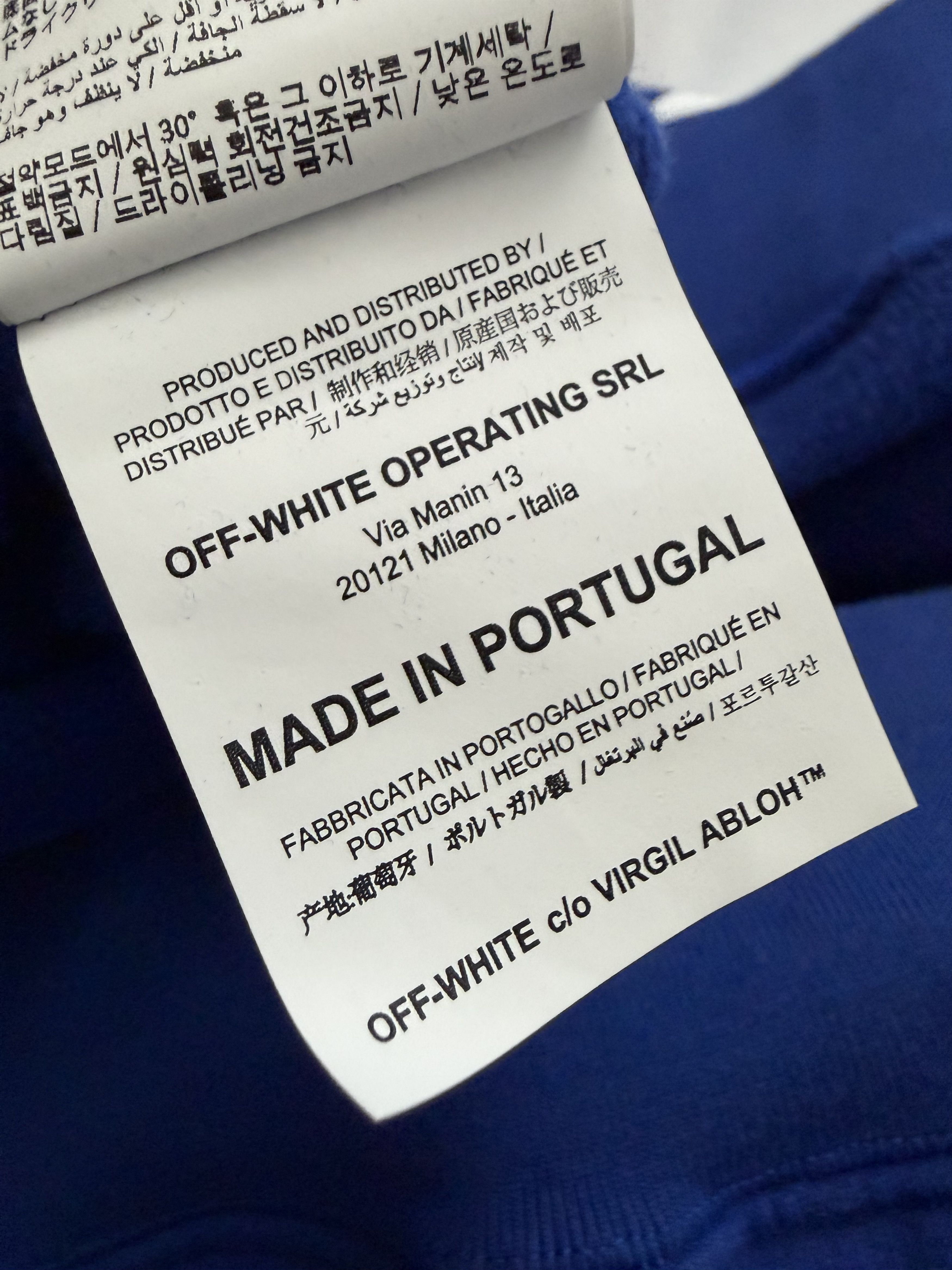 Off-White Off-White x Simon Brown x Swarovski - Figures of Speech Size US XL / EU 56 / 4 - 8 Thumbnail