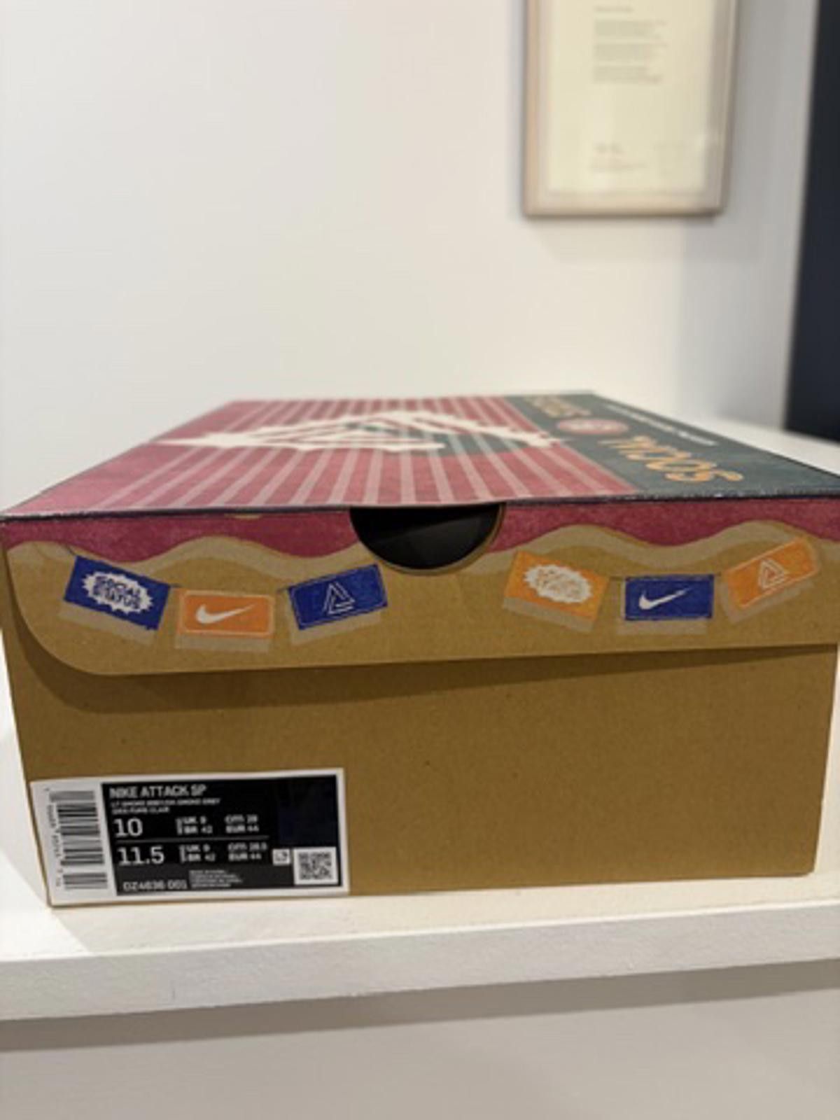 Nike Social Status x Nike Mac Attack SP 'Split Vision' sz 10.5 Size US 10.5 / EU 43-44 - 2 Thumbnail