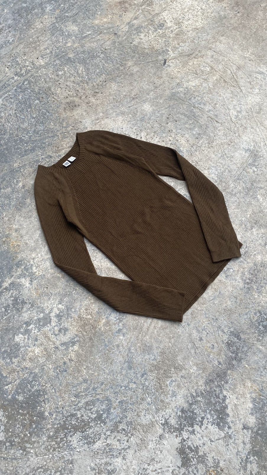 Japanese Brand 🚨LAST DROP🚨 Japan Designer Pleated Knit Sweater Size S / US 4 / IT 40 - 1 Thumbnail