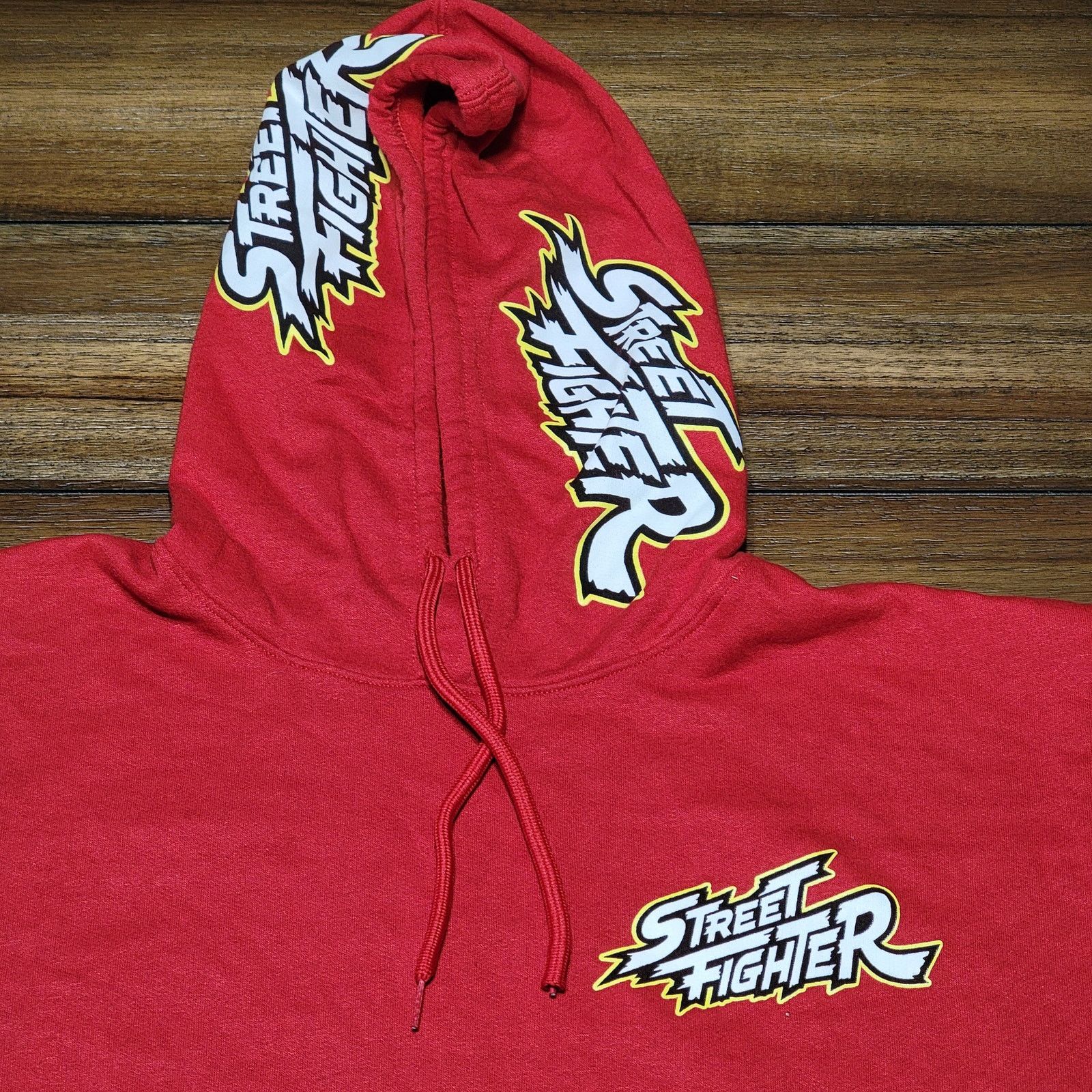 Other Capcom LS Pullover Hoodie "Street Fighter Legend" - Size XL Size US XL / EU 56 / 4 - 5 Thumbnail