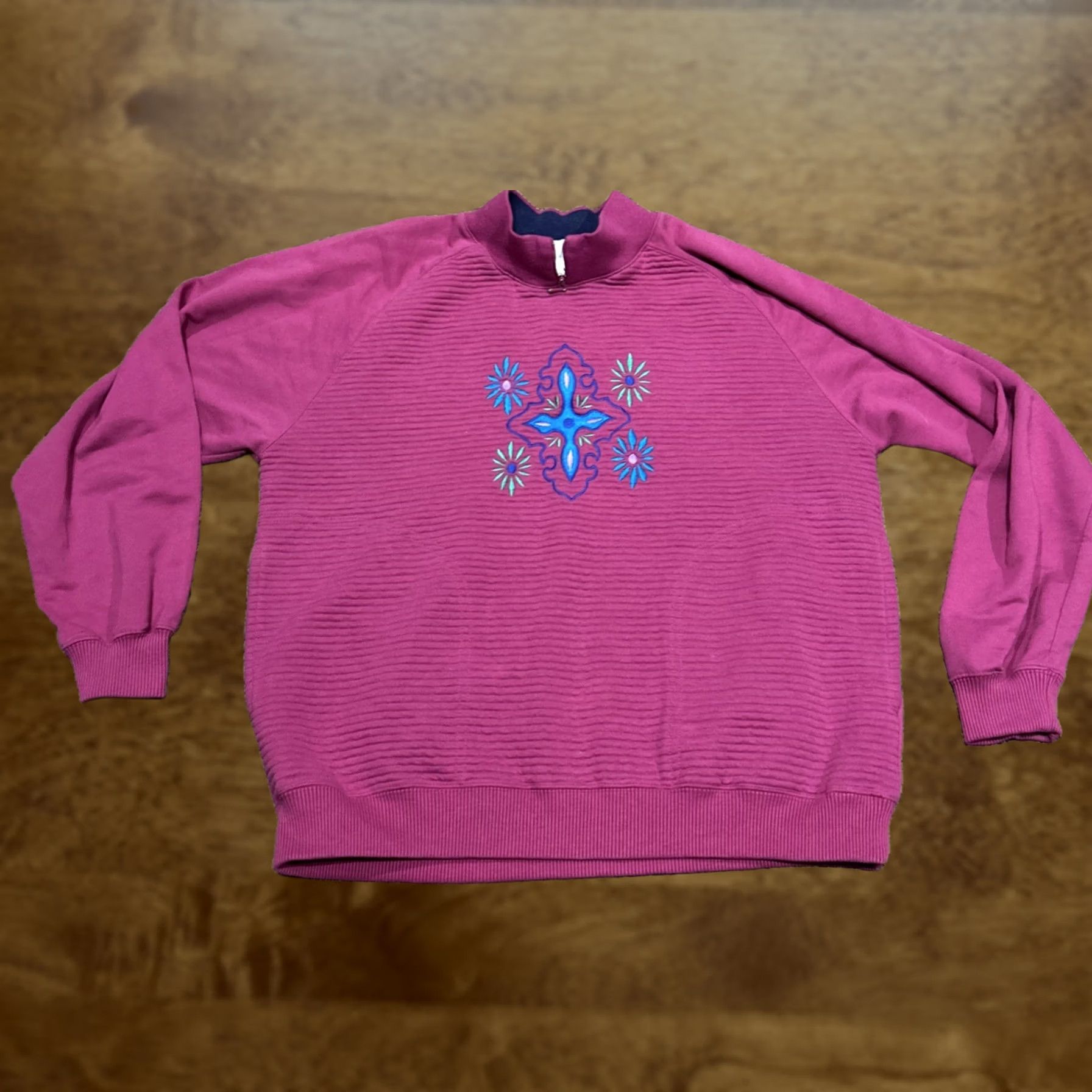 Vintage VINTAGE Blast Sweater Womens M Pullover Size Embroidered B26 Size M / US 6-8 / IT 42-44 - 1 Thumbnail