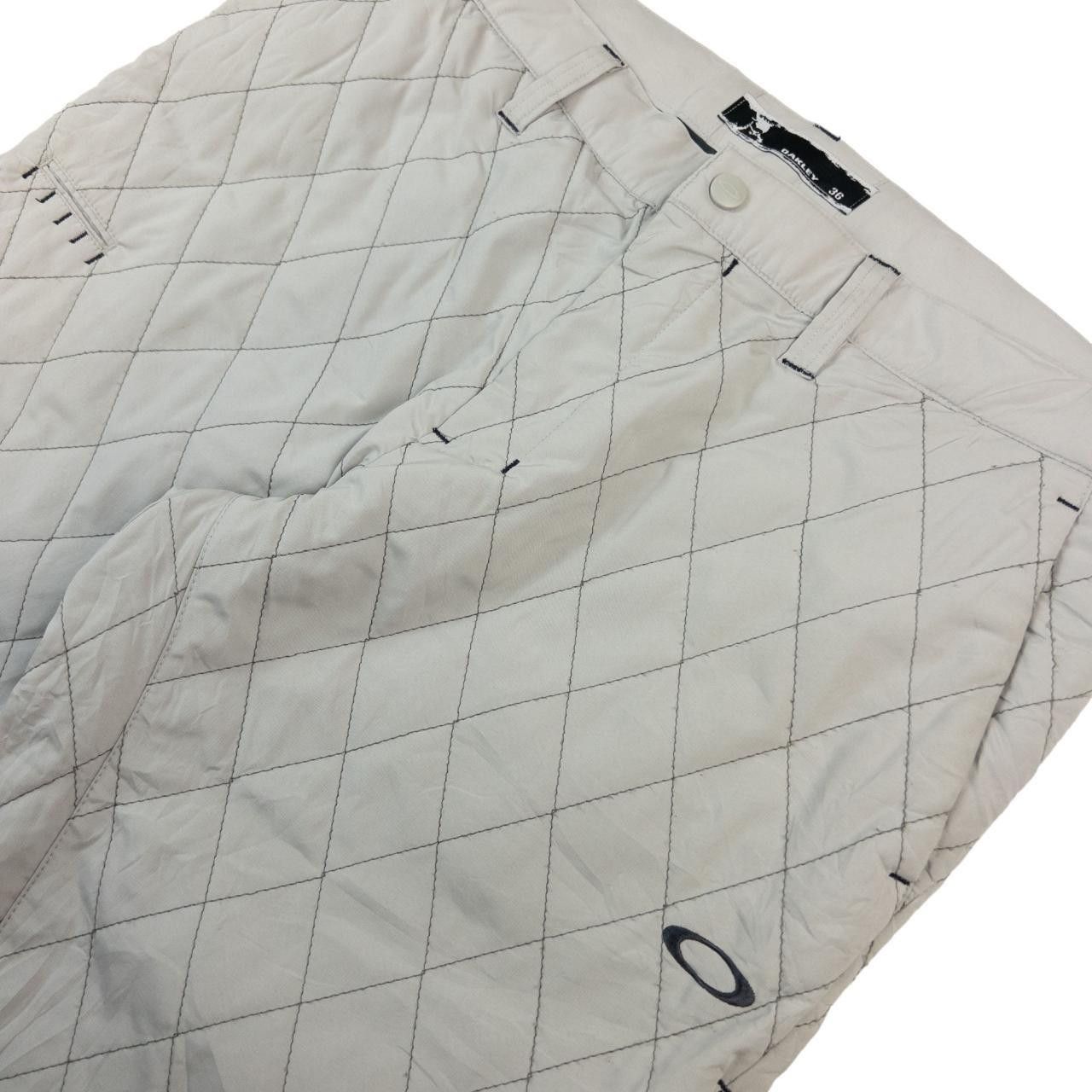 Oakley Vintage Oakley Quilted Trousers Size W36 Size US 36 / EU 52 - 6 Thumbnail