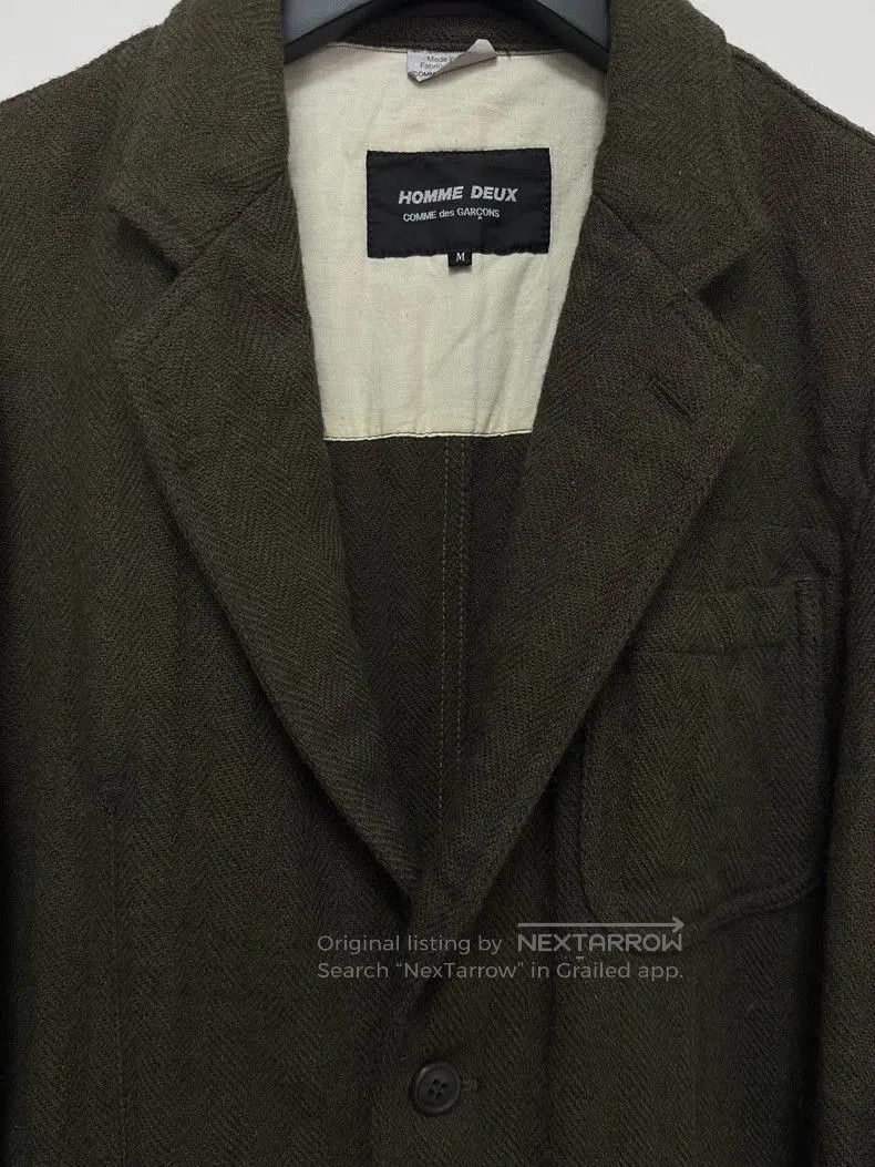 Comme des Garcons Comme des Garcons Wool Felted Coat. Size US M / EU 48-50 / 2 - 7 Thumbnail