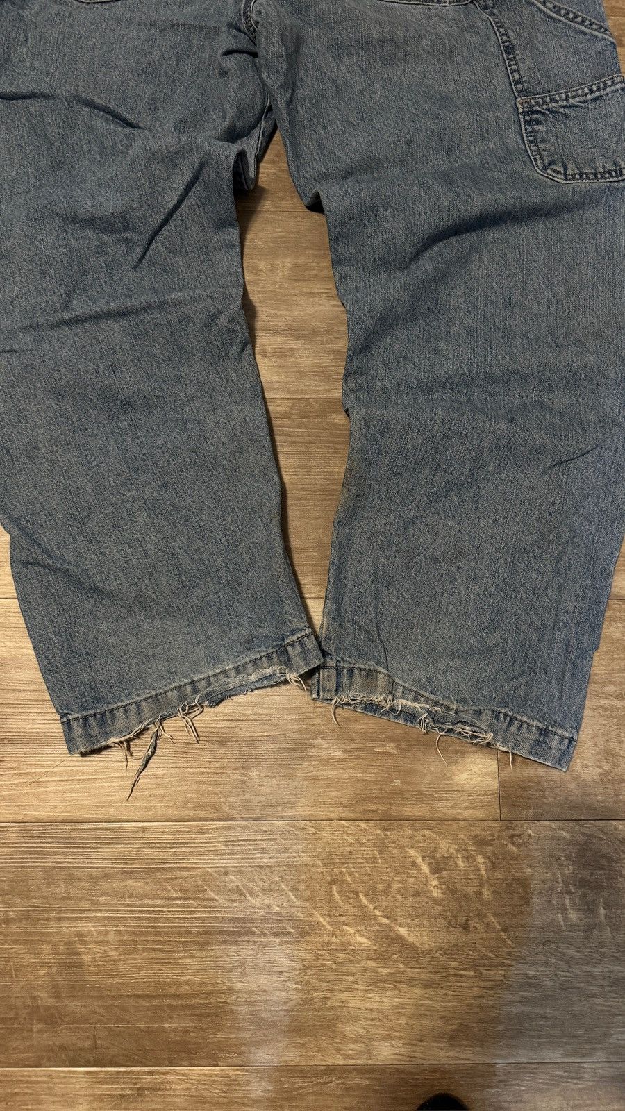 Levi's × Vintage Levi Baggy Distressed Carpenter Denim Size US 38 / EU 54 - 2 Thumbnail